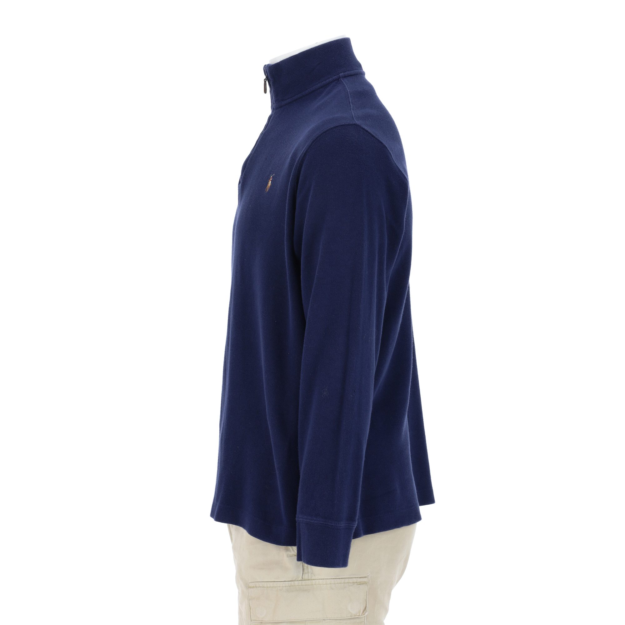 Pull Homme  col camionneur quarter-zip 4