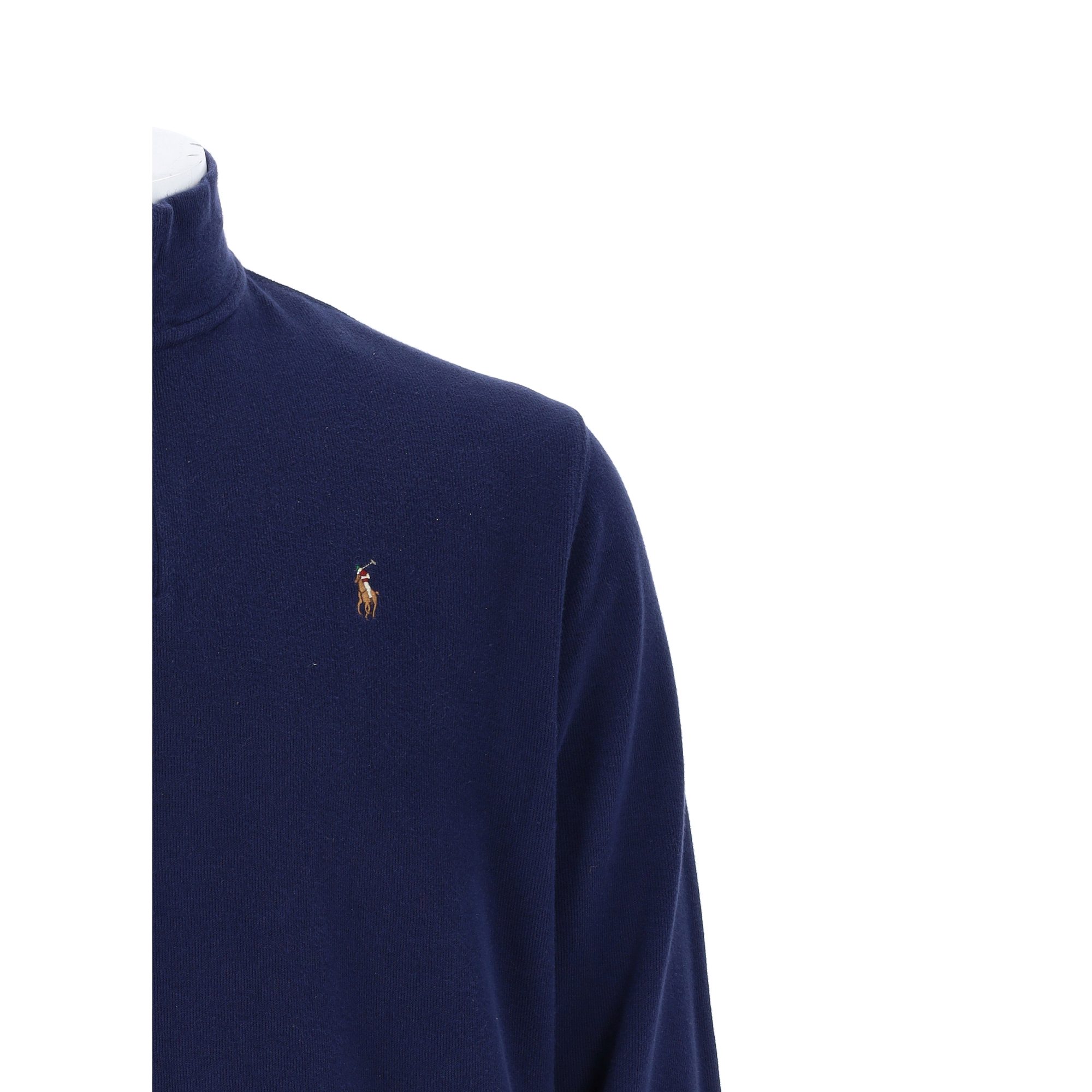 Pull Homme  col camionneur quarter-zip 5