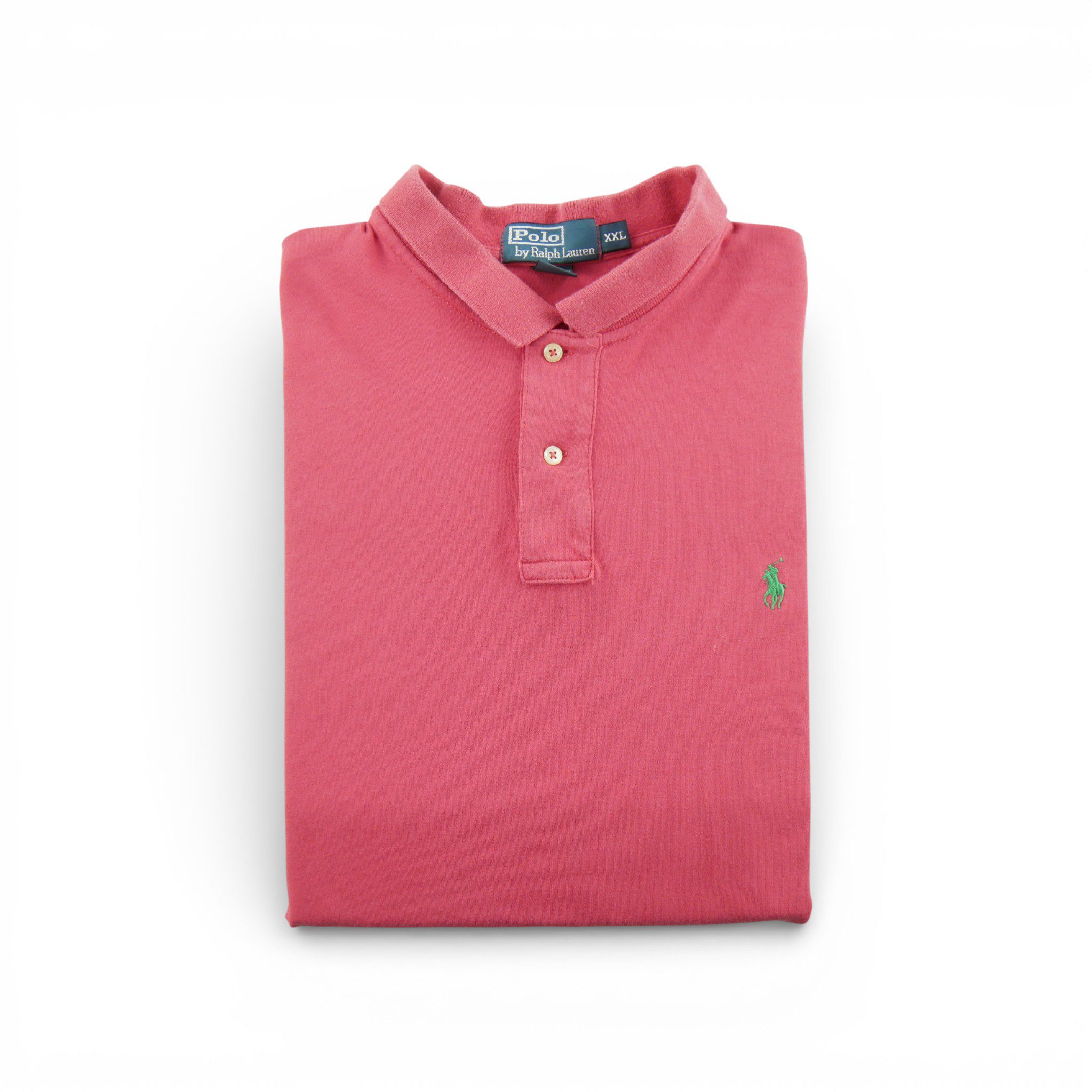 Polo manches courtes Homme  Rouge - Excellent état