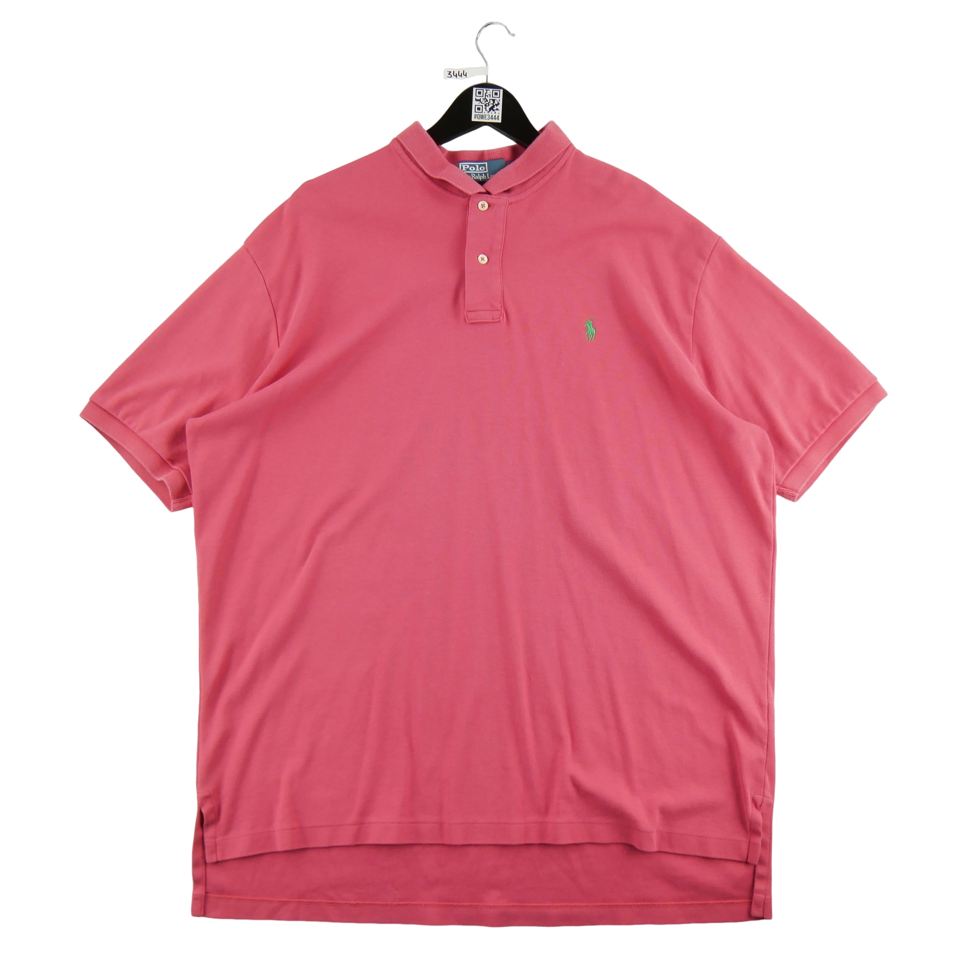 Polo manches courtes Homme  Rouge 2