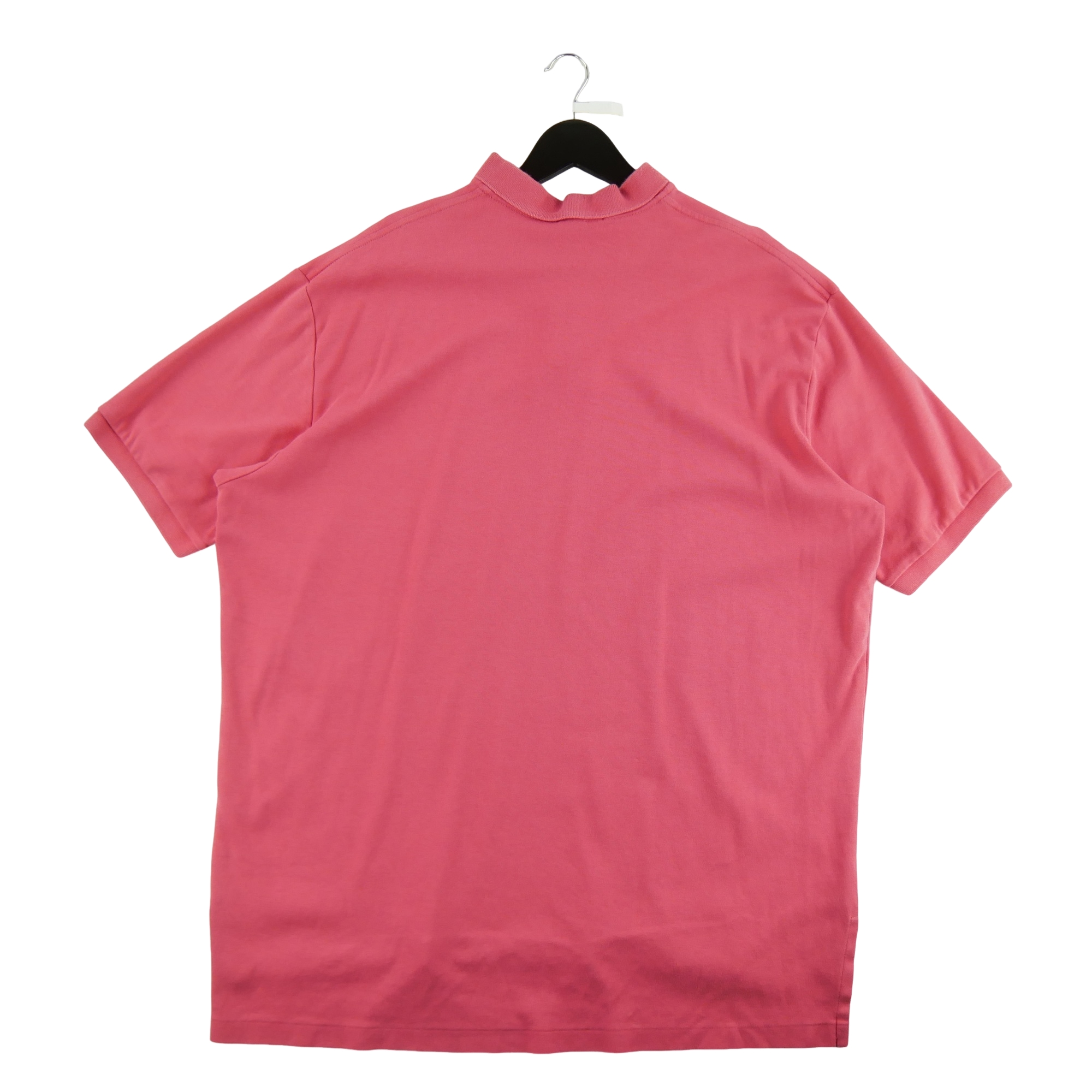 Polo manches courtes Homme  Rouge 3