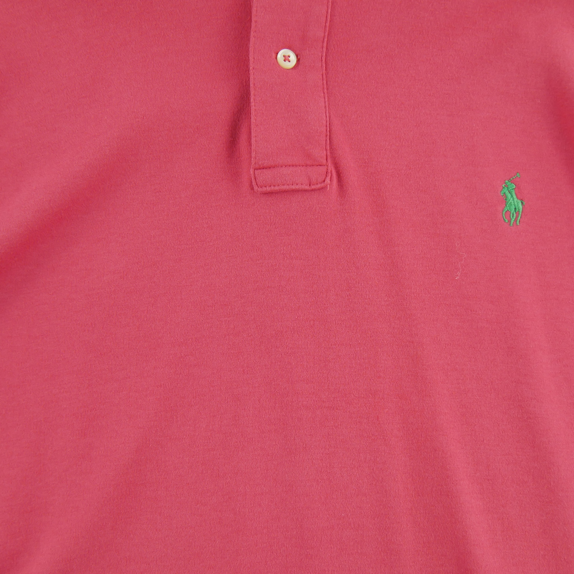 Polo manches courtes Homme  Rouge 4
