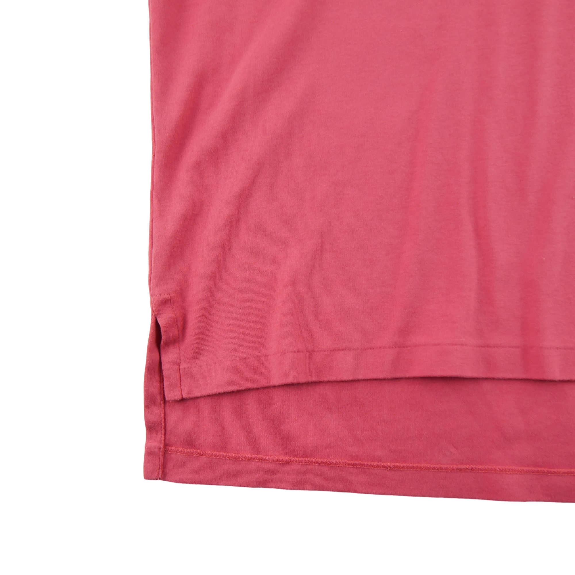Polo manches courtes Homme  Rouge 5