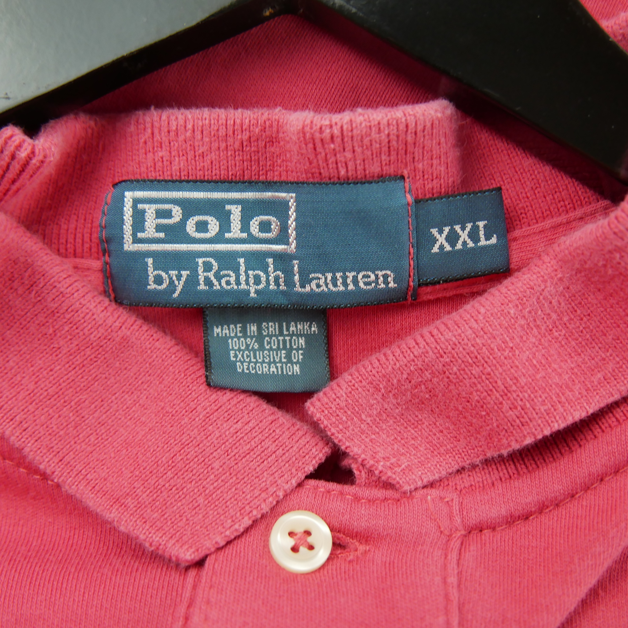 Polo manches courtes Homme  Rouge 6