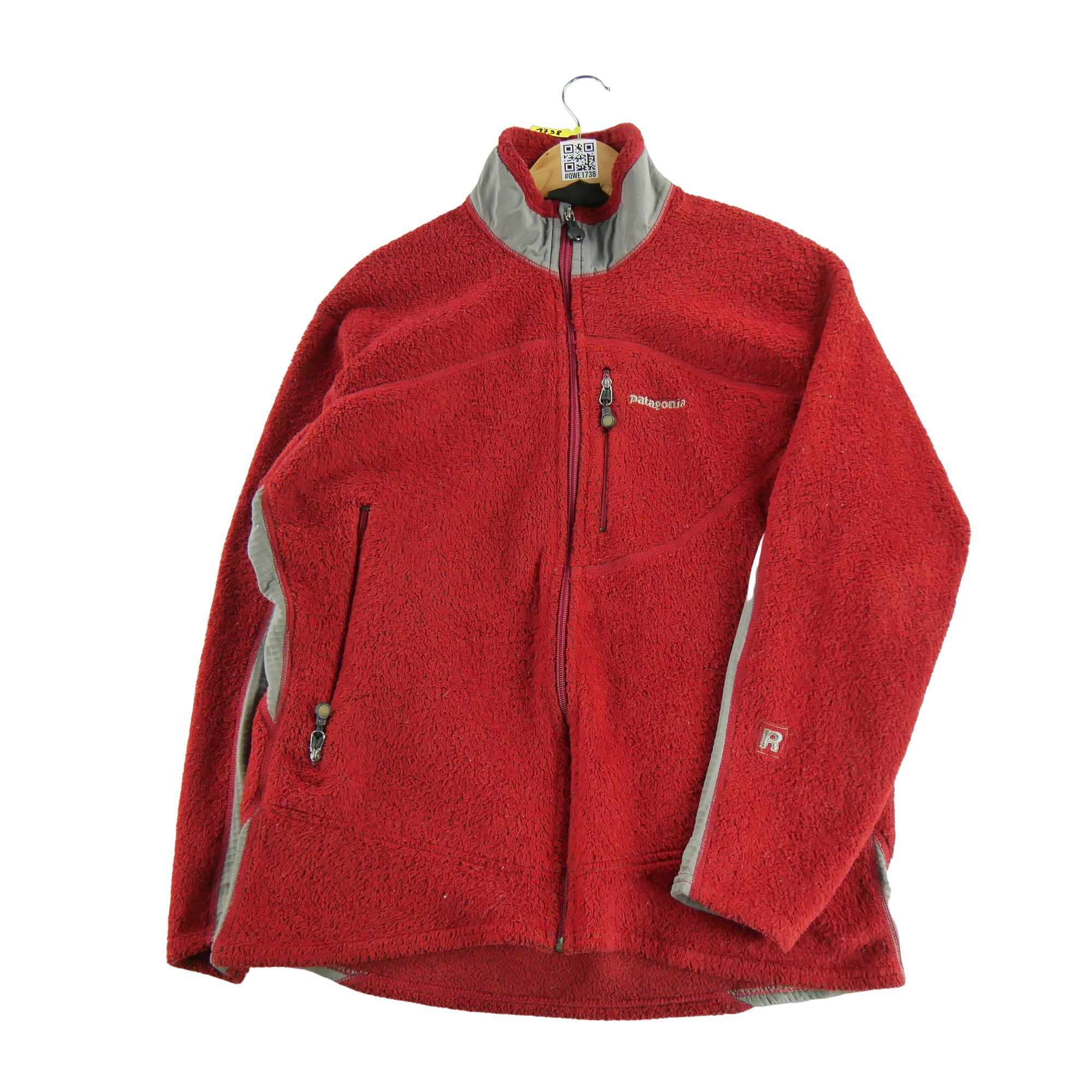 Veste polaire Homme  R2 Polartec Rouge 1