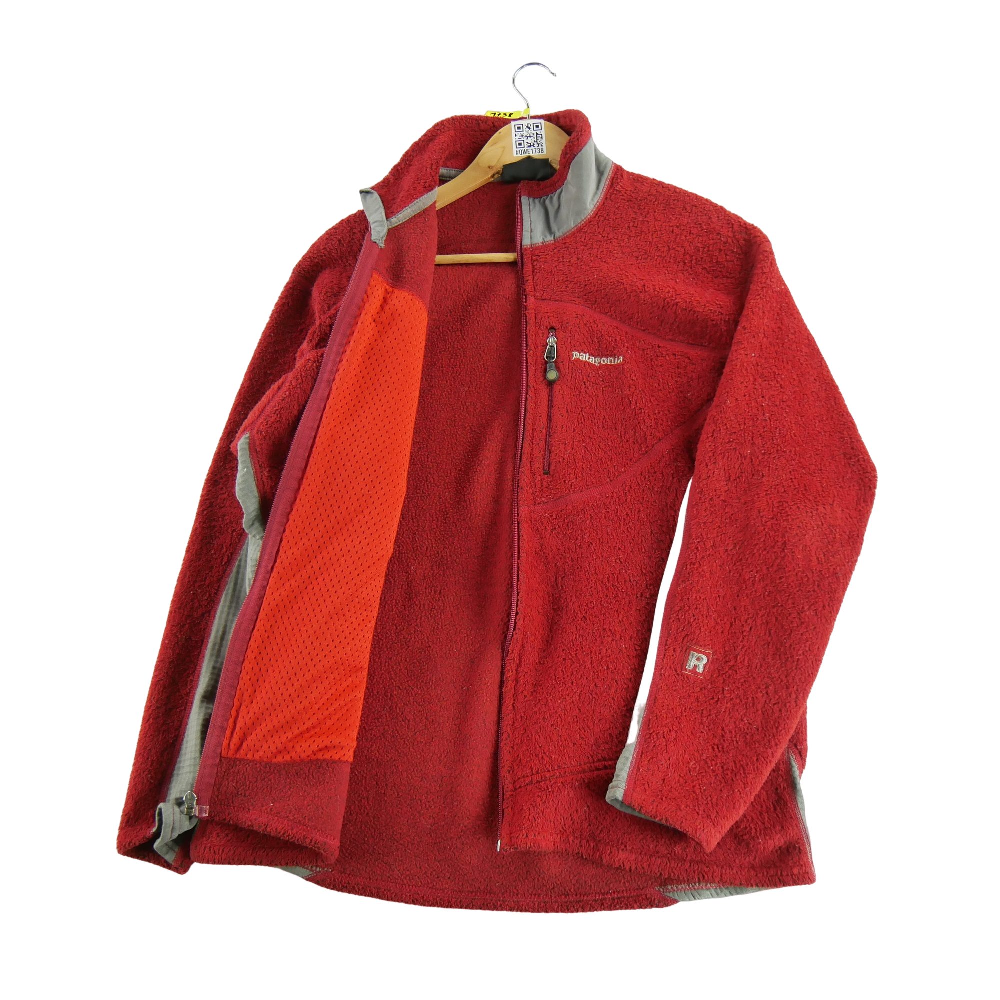 Veste polaire Homme  R2 Polartec Rouge 3