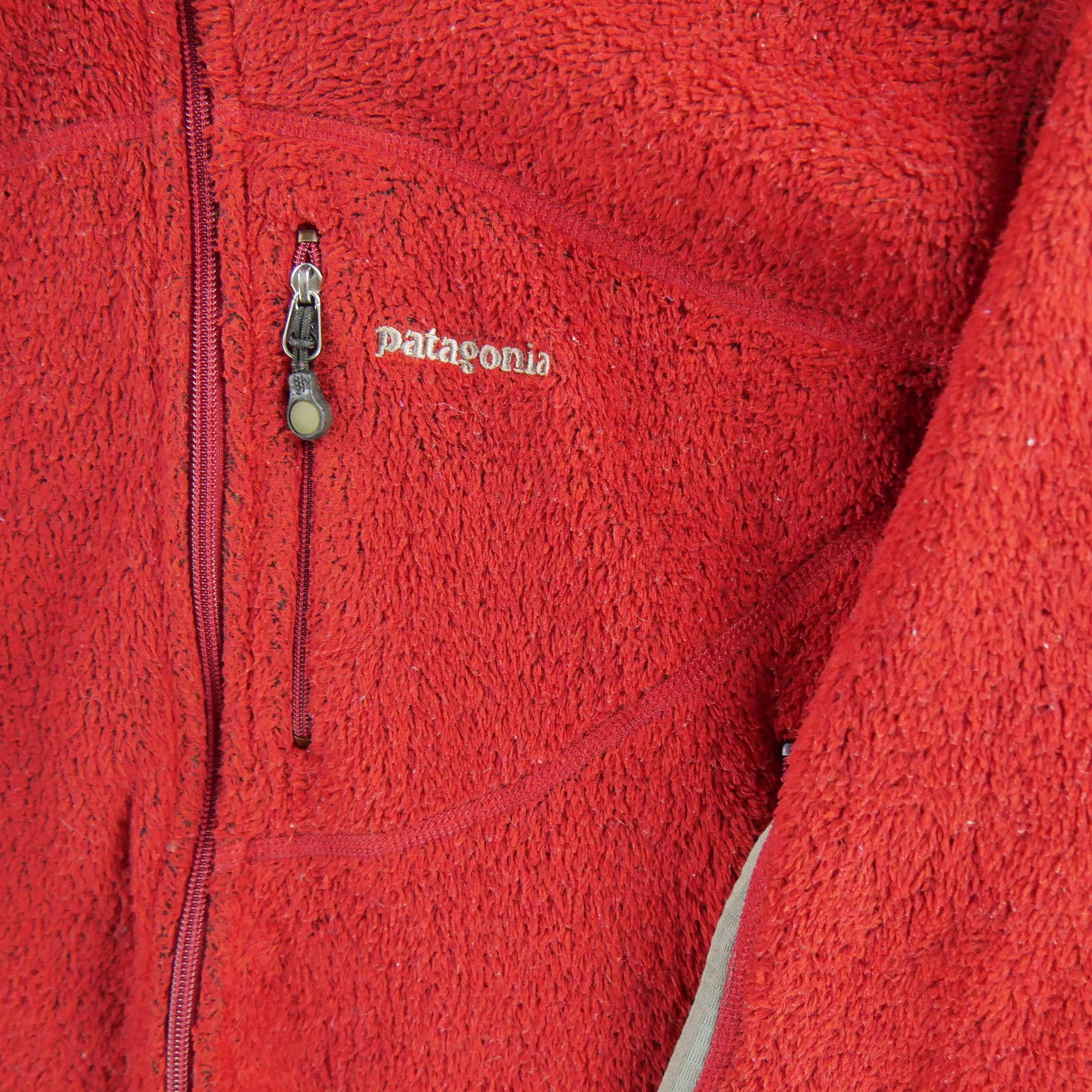Veste polaire Homme  R2 Polartec Rouge 4