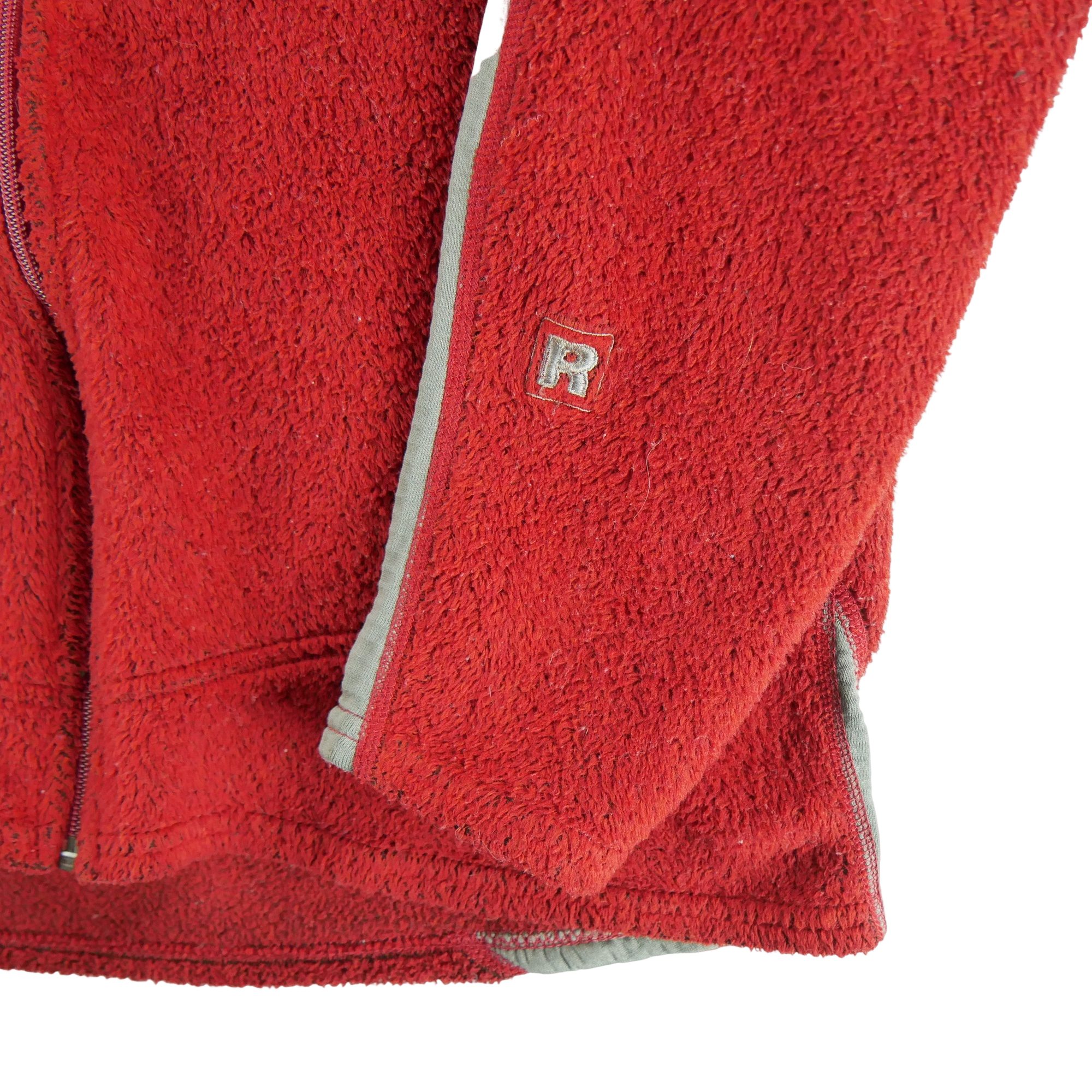 Veste polaire Homme  R2 Polartec Rouge 5