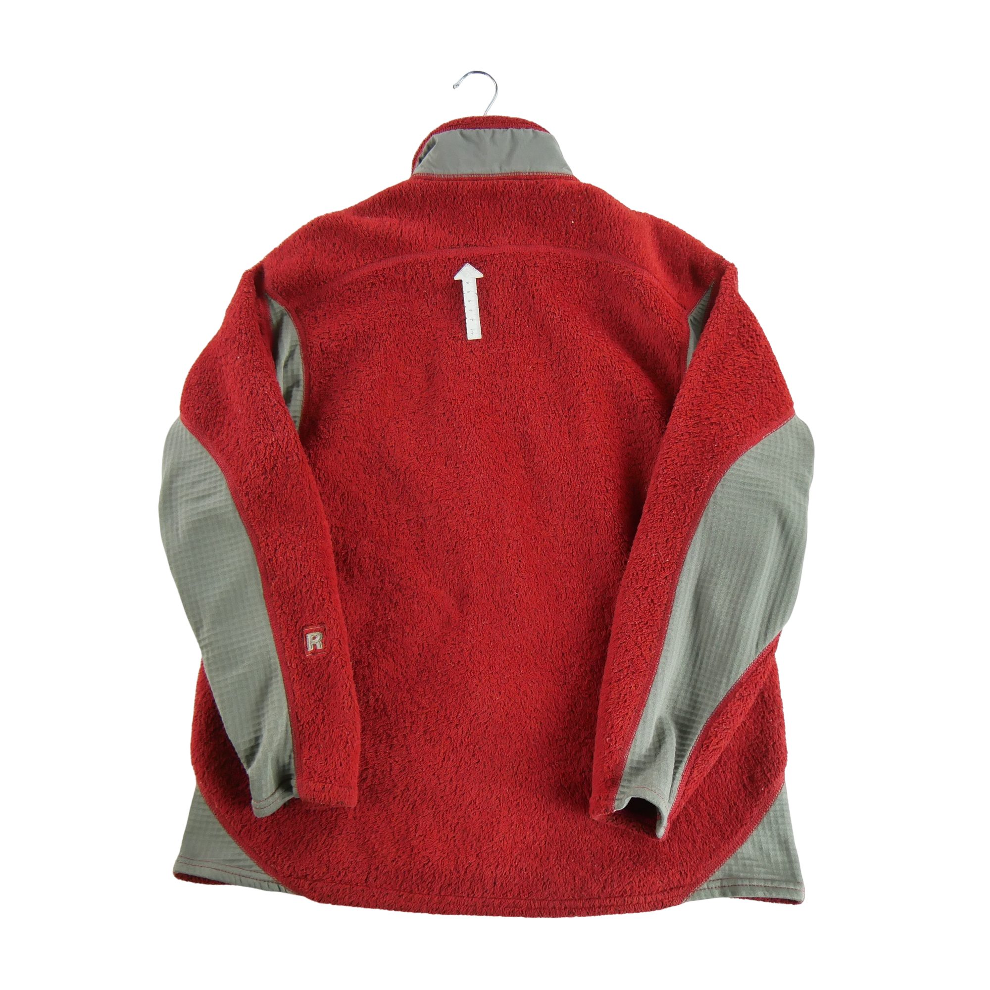 Veste polaire Homme  R2 Polartec Rouge 6