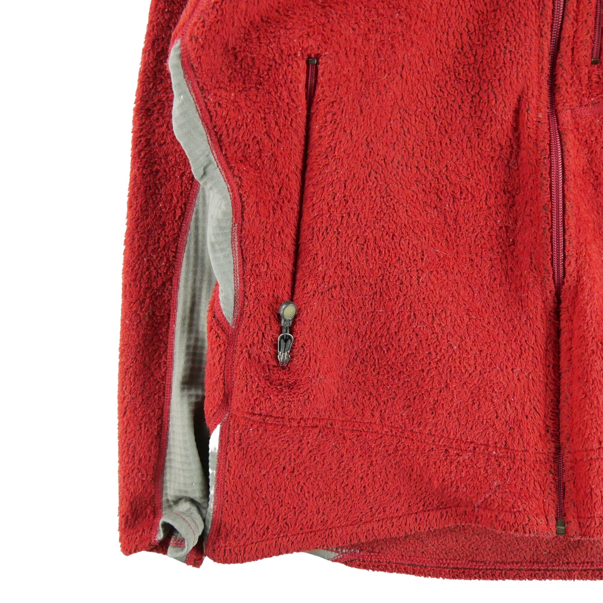 Veste polaire Homme  R2 Polartec Rouge 8