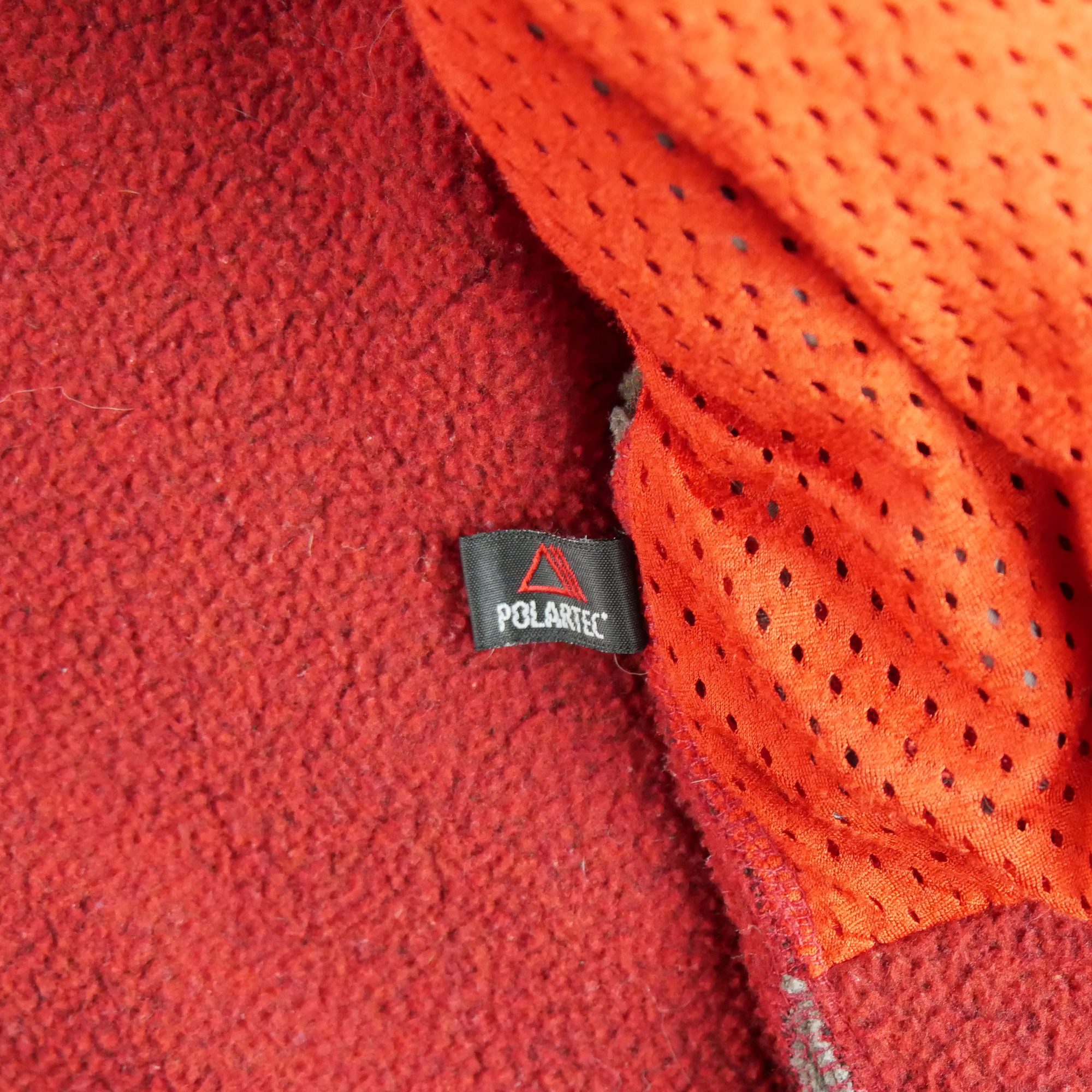 Veste polaire Homme  R2 Polartec Rouge 10