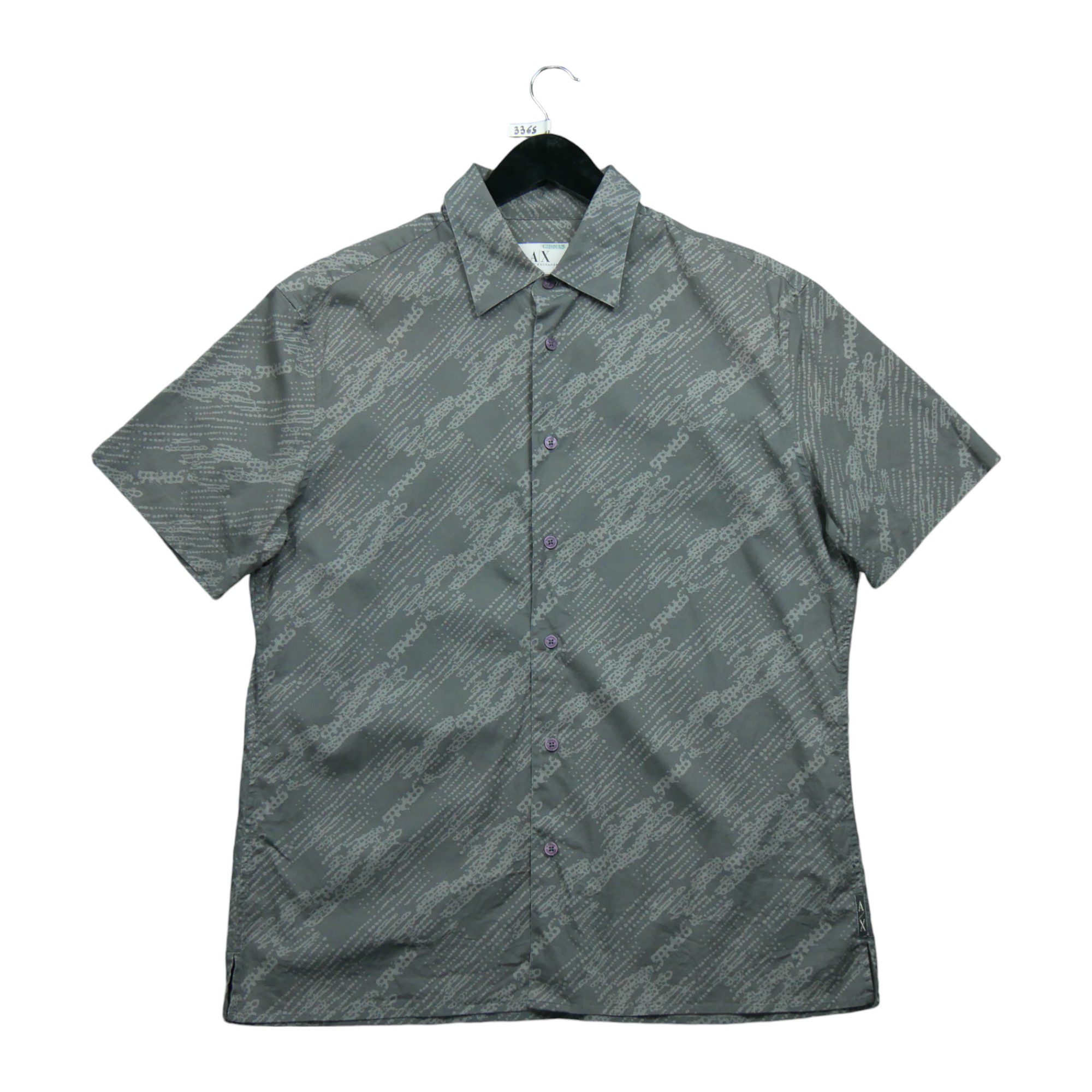 Chemise détente Homme à motifs Gris - Excellent état