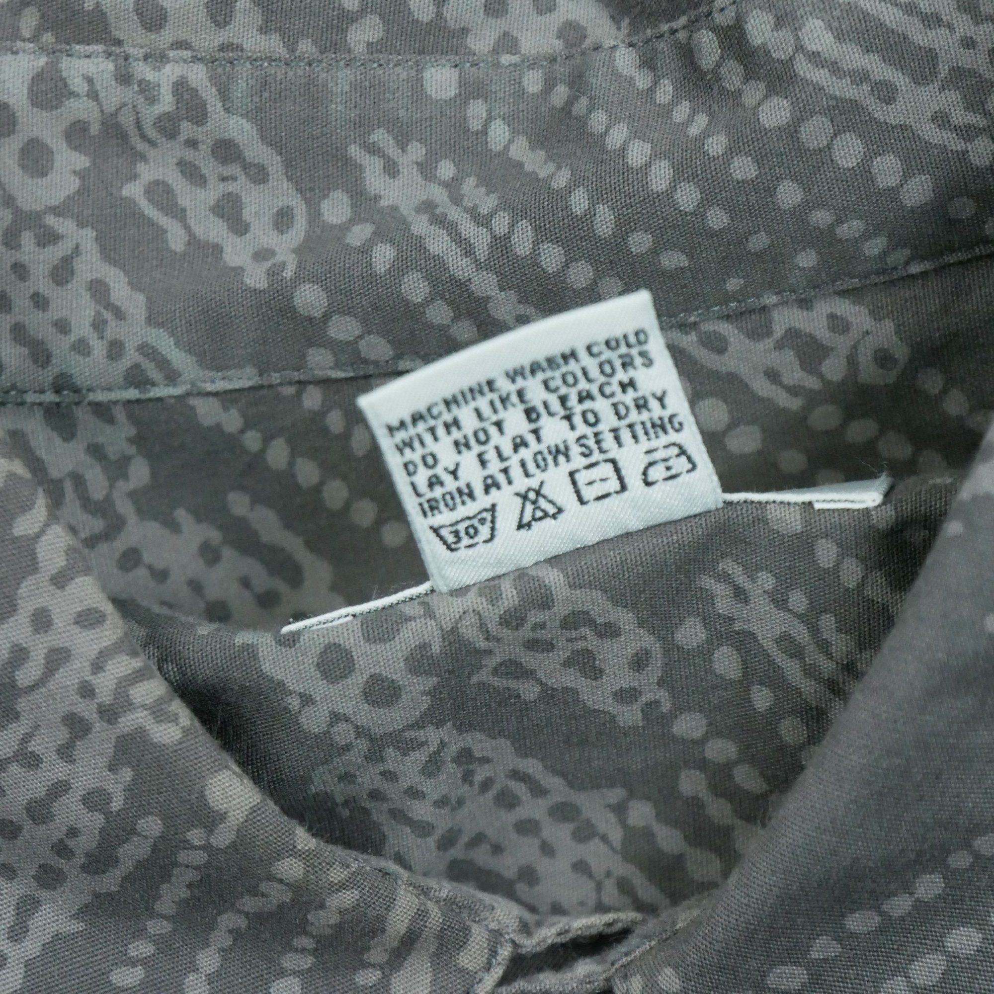 Chemise détente Homme à motifs Gris 11