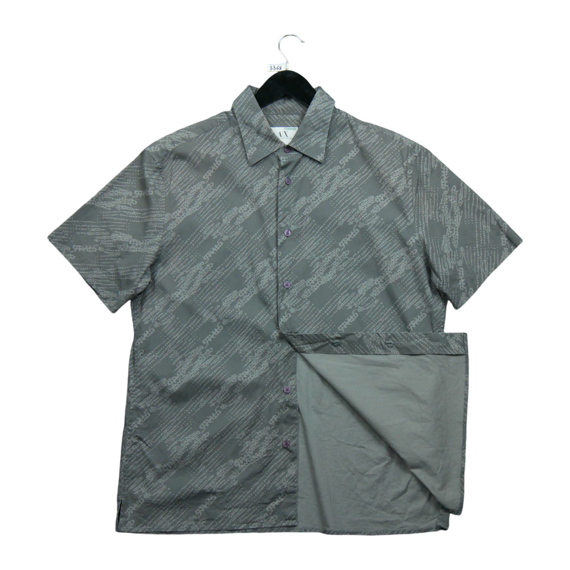 Chemise détente Homme à motifs Gris 3