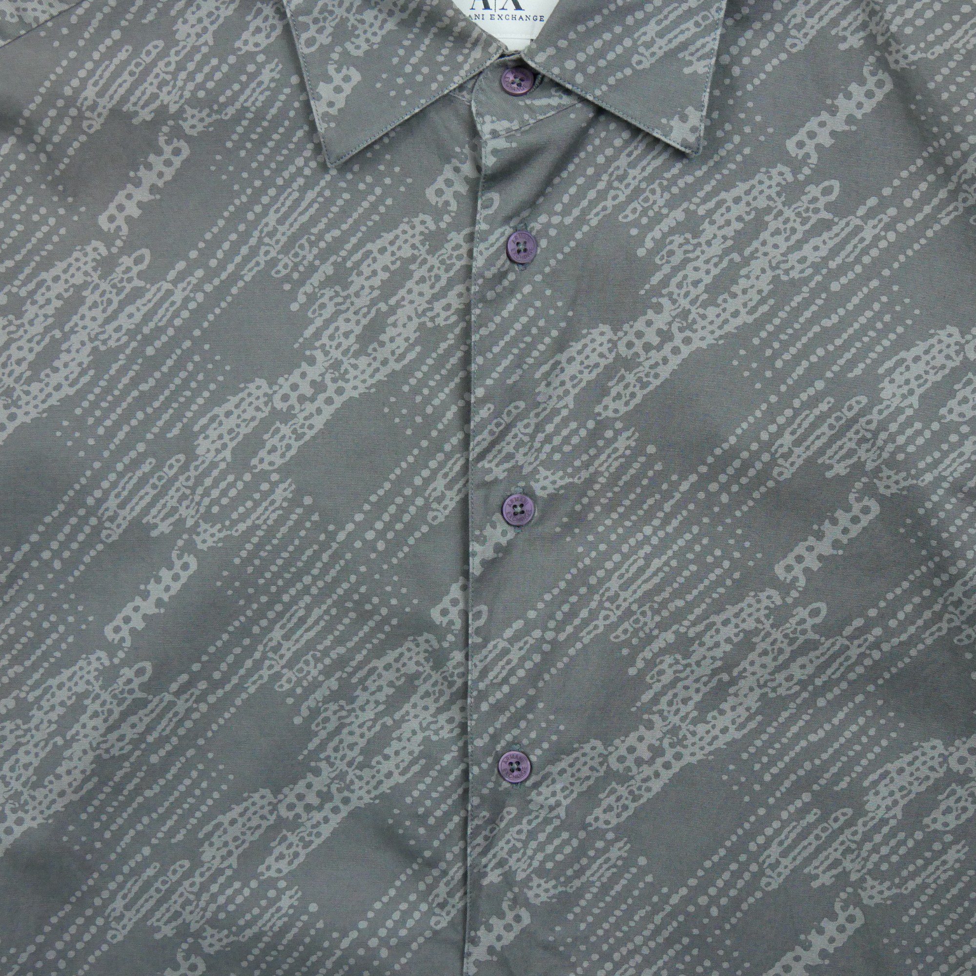 Chemise détente Homme à motifs Gris 4