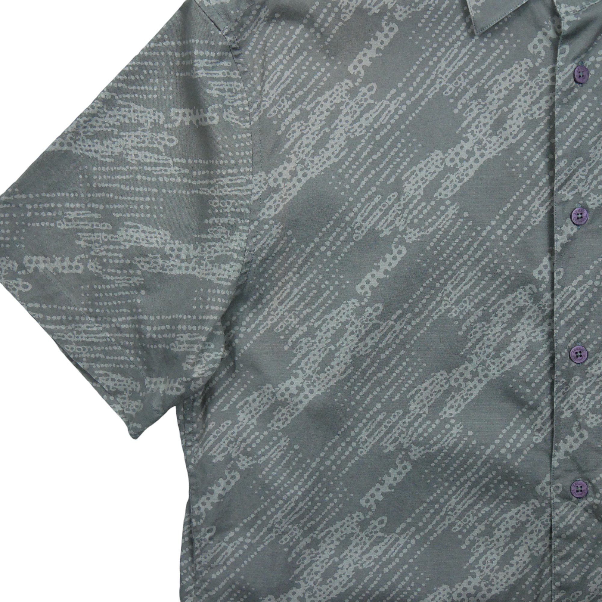Chemise détente Homme à motifs Gris 5