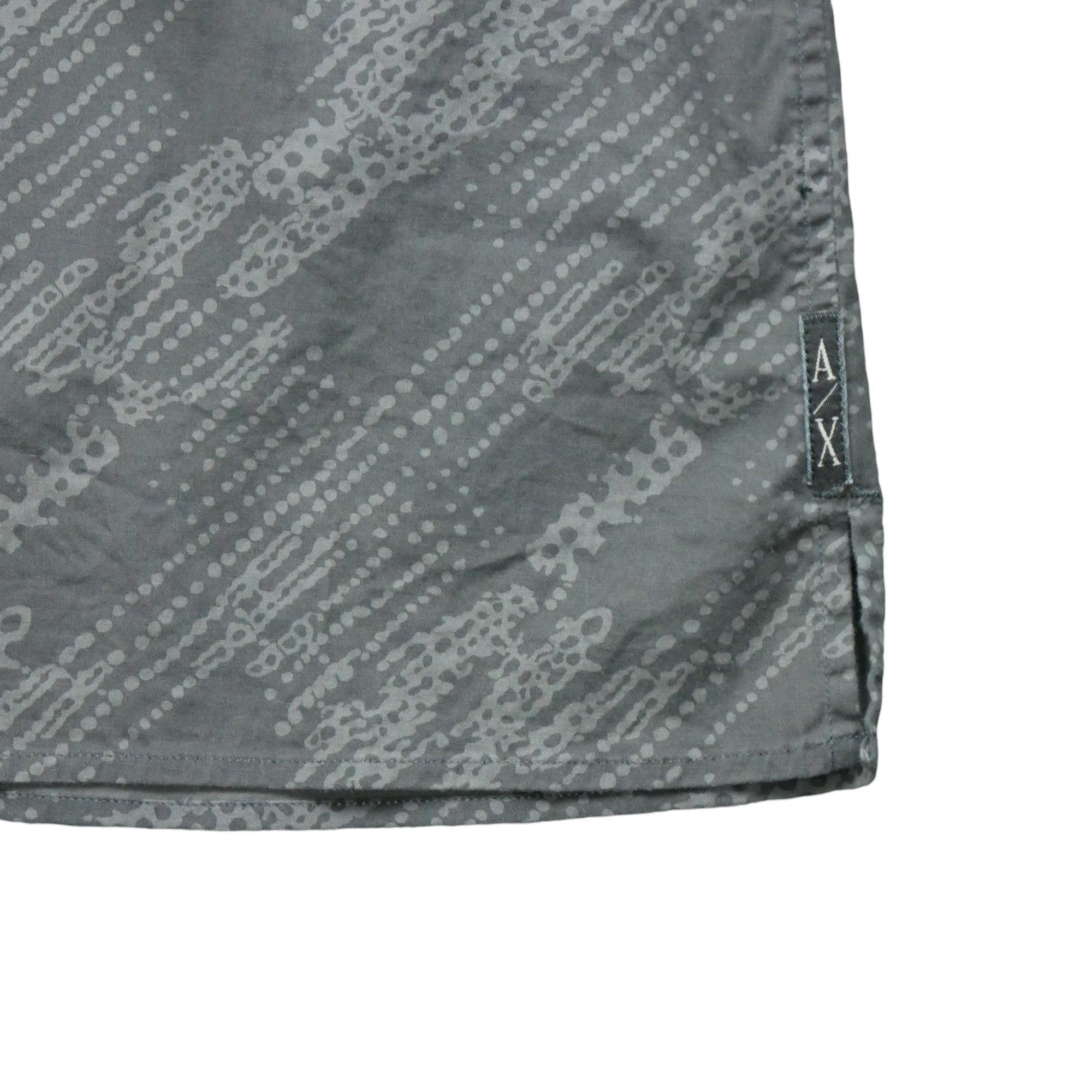 Chemise détente Homme à motifs Gris 6
