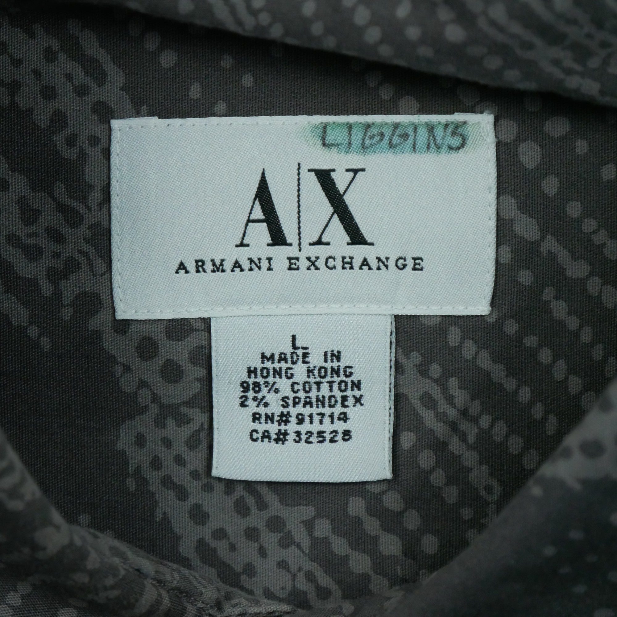 Chemise détente Homme à motifs Gris 10