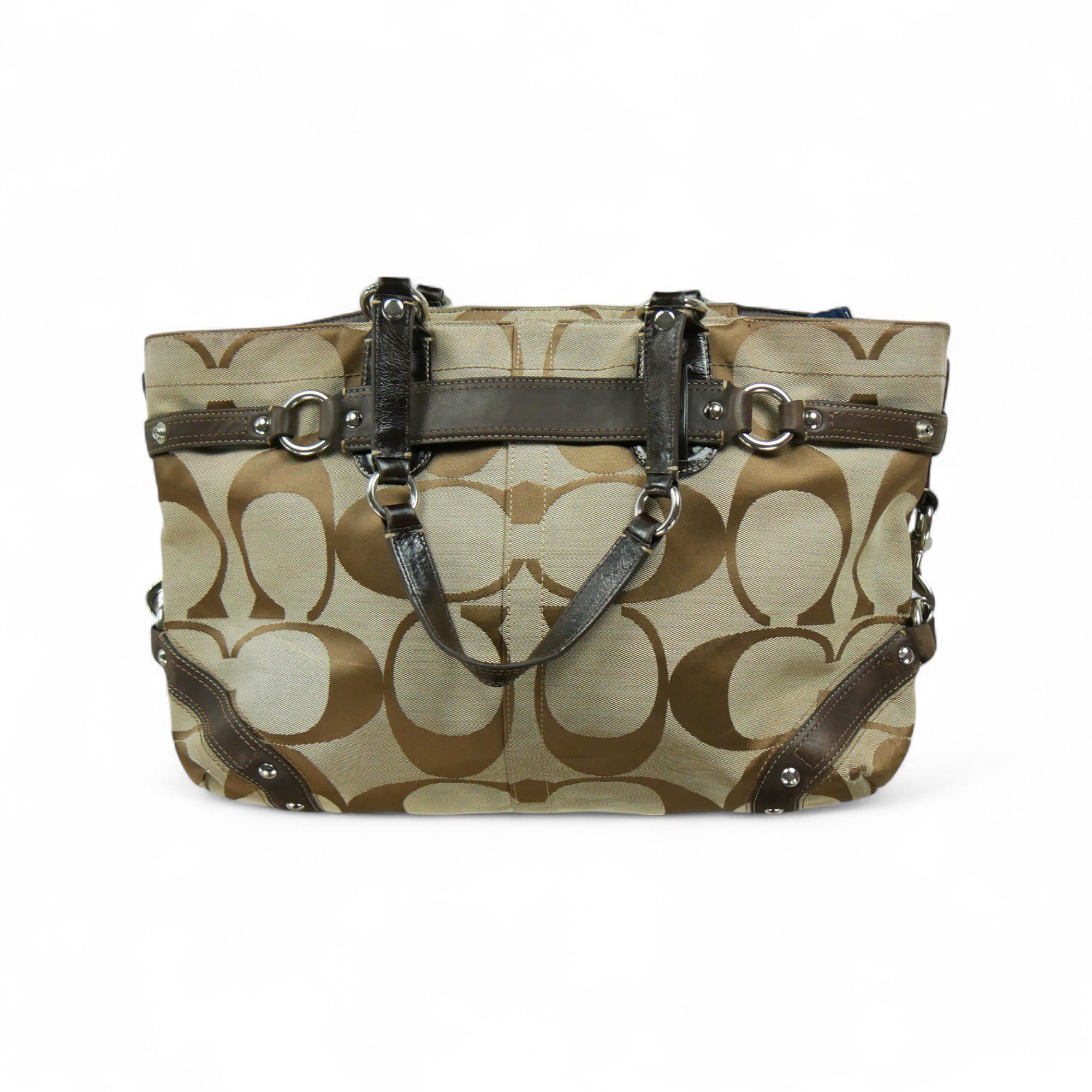 Sac Femme Coach 13299 Beige 2