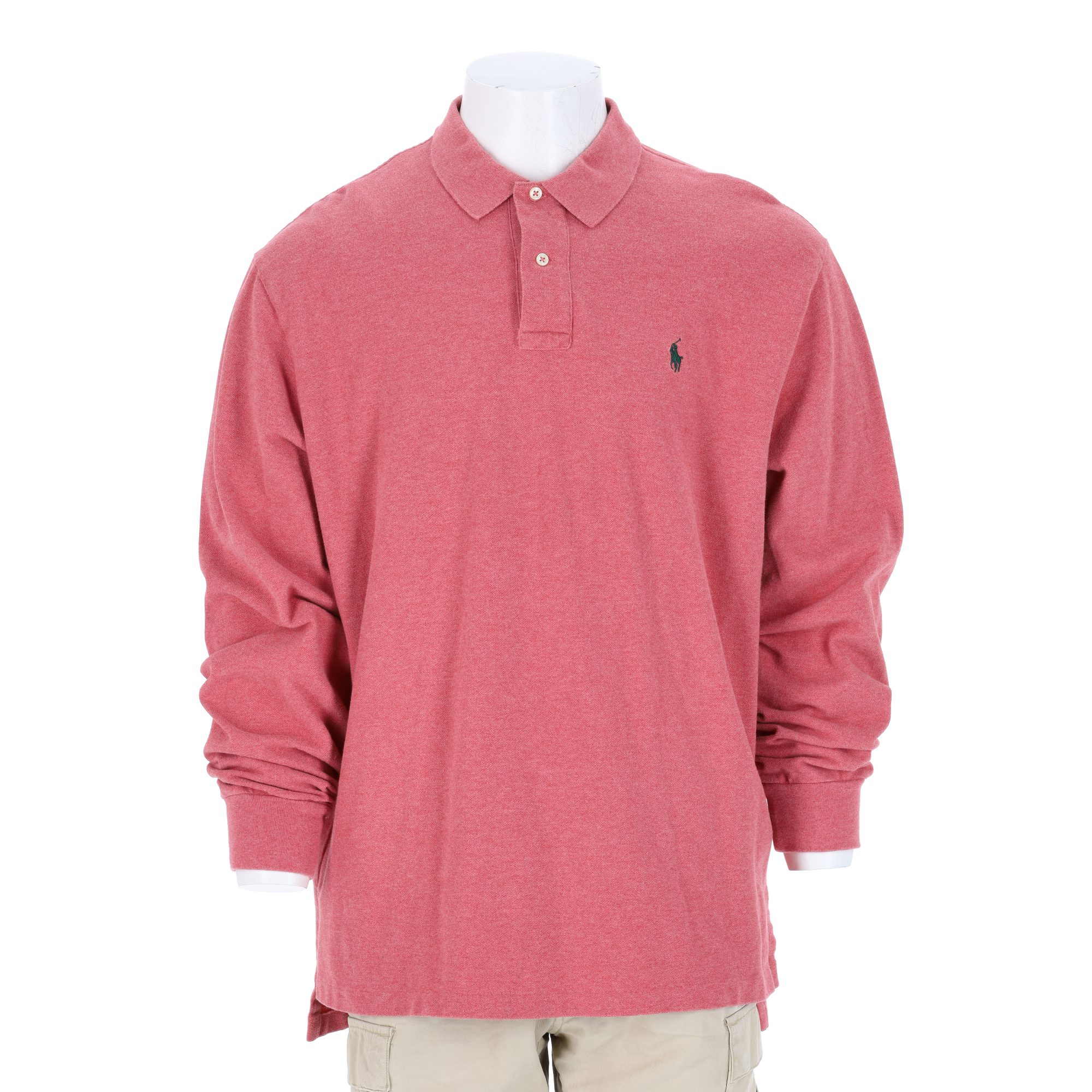 Polo manches longues Homme 1