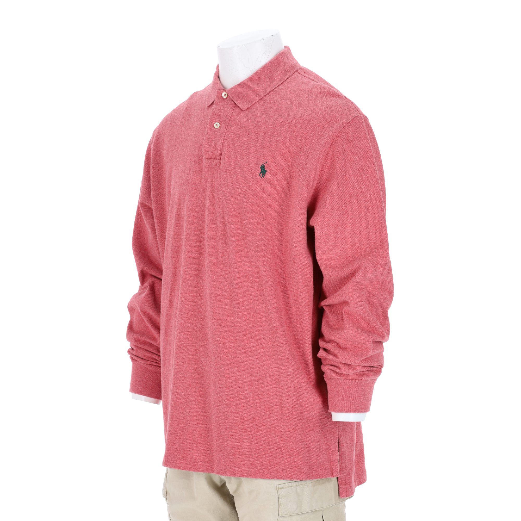 Polo manches longues Homme 4