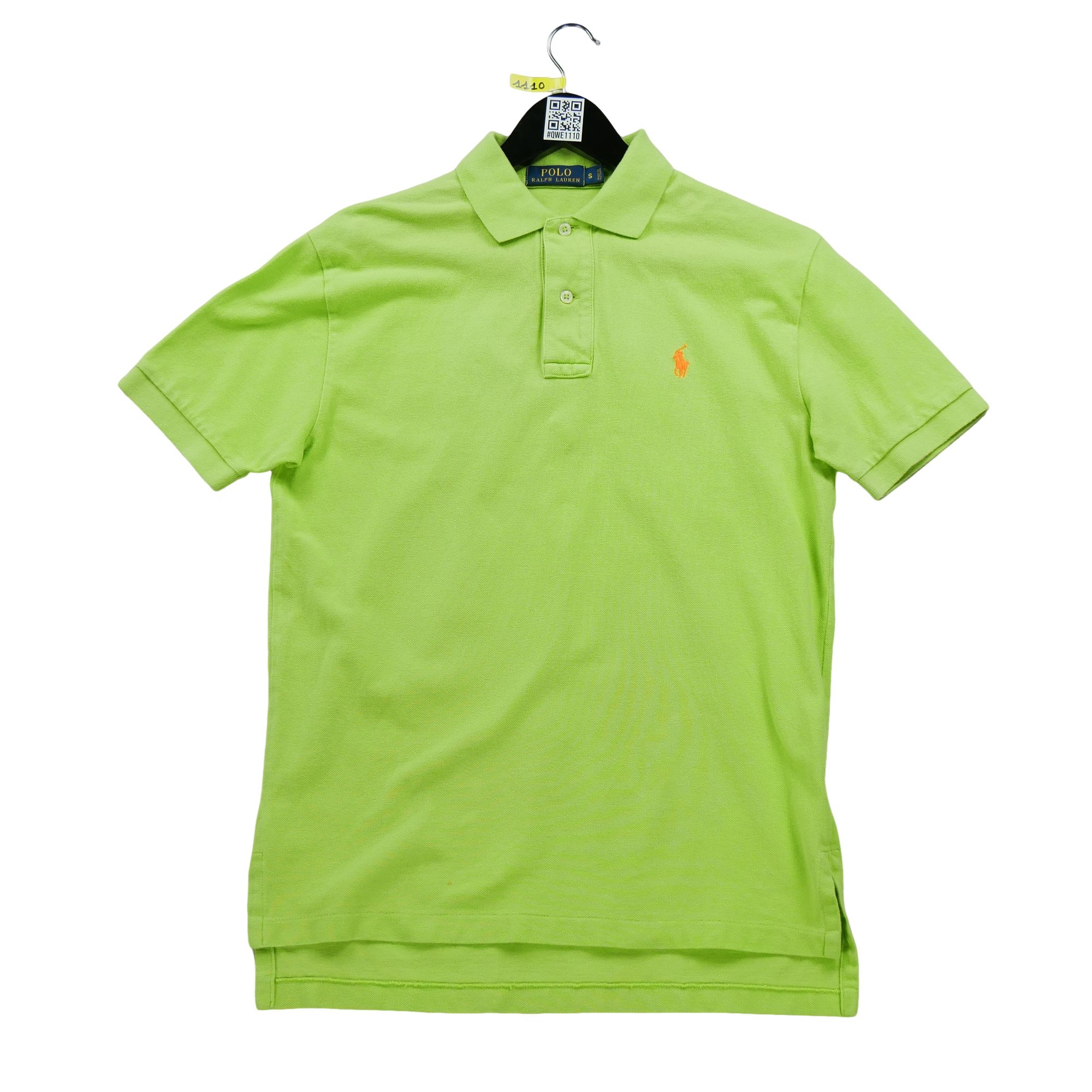 Polo manches courtes Homme  Vert Fluo 2