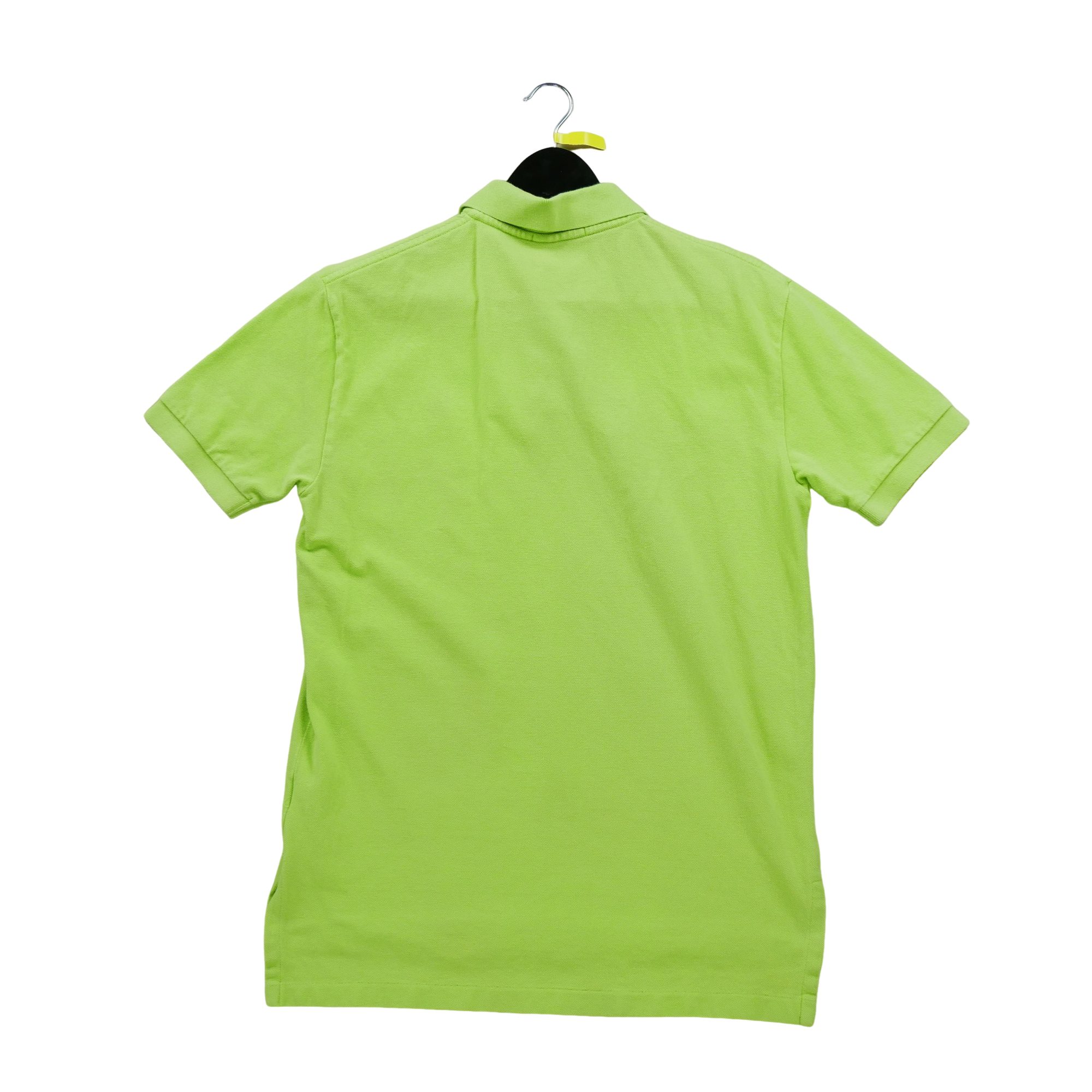 Polo manches courtes Homme  Vert Fluo 3