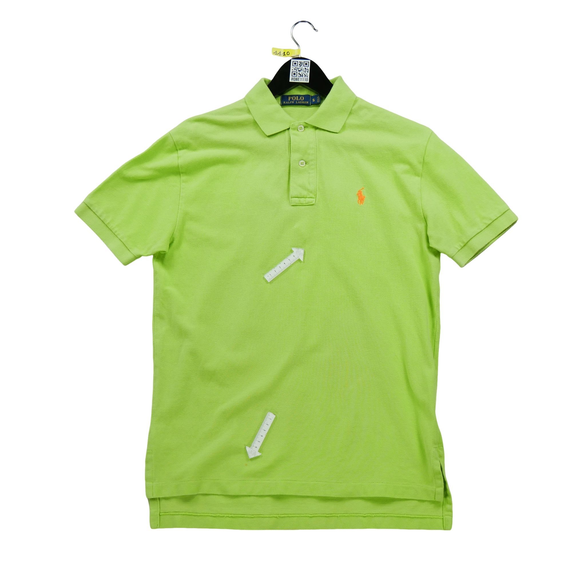 Polo manches courtes Homme  Vert Fluo 5