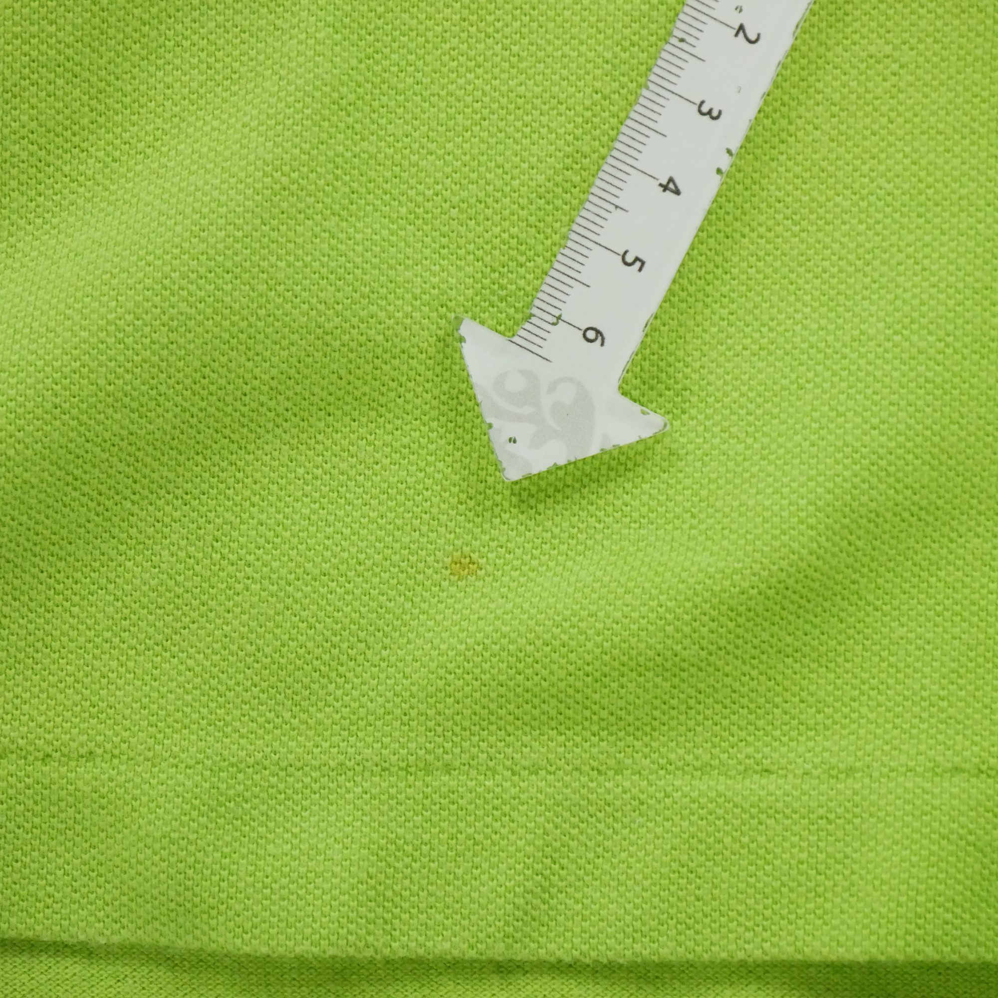 Polo manches courtes Homme  Vert Fluo 6