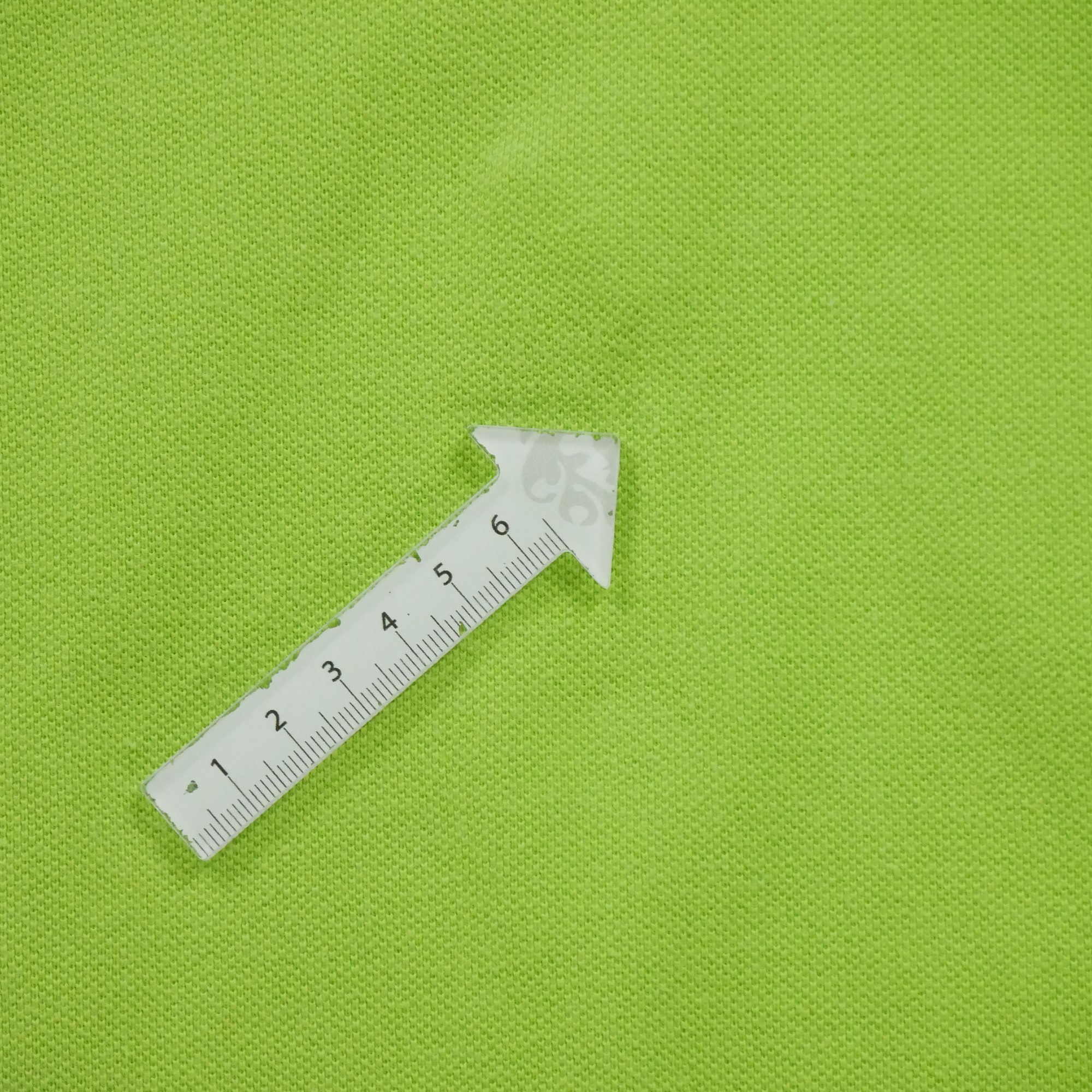 Polo manches courtes Homme  Vert Fluo 7