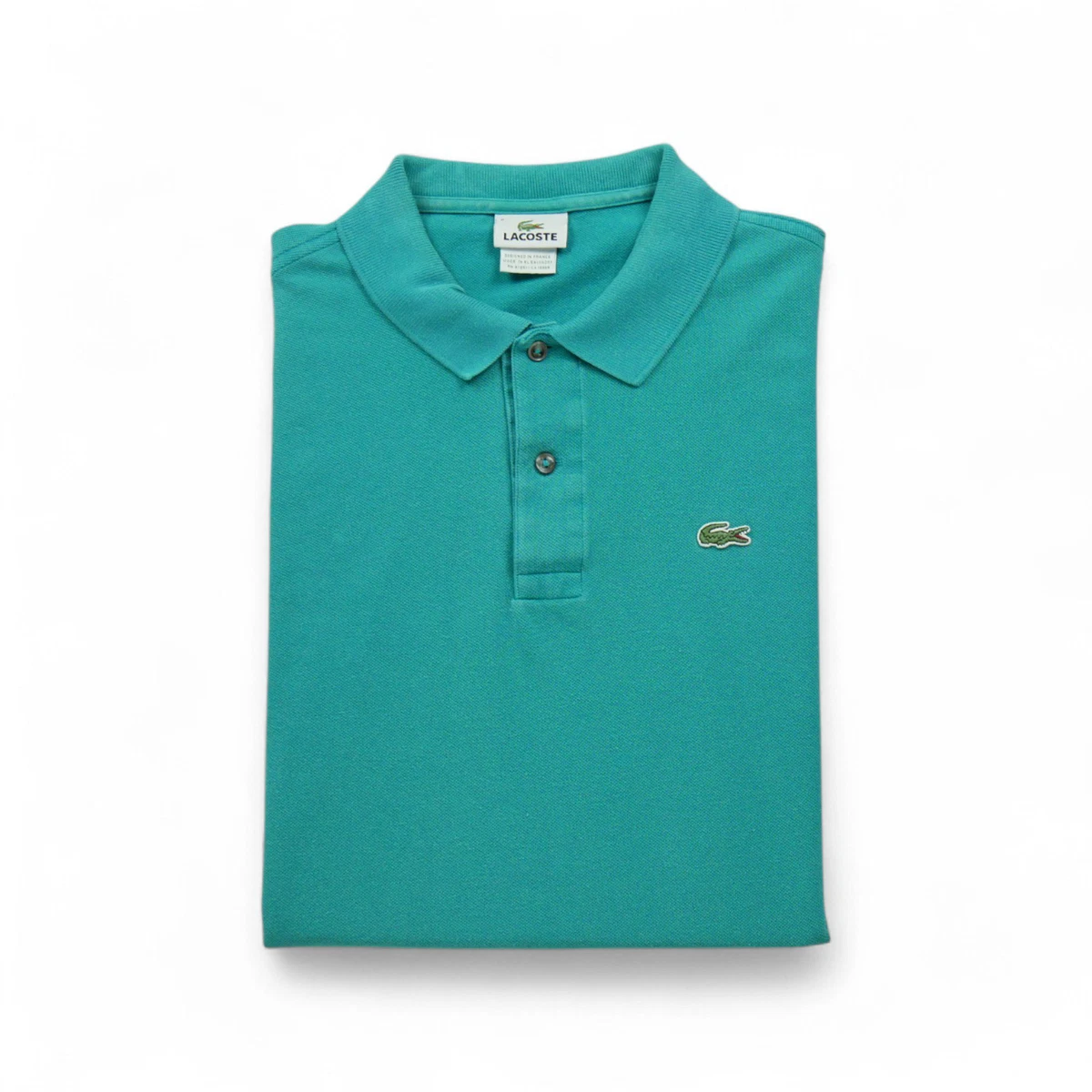 Polo manches courtes Femme  Turquoise 1