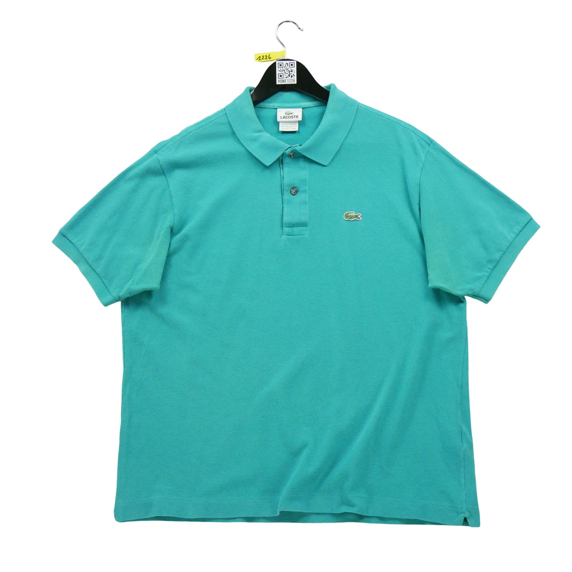 Polo manches courtes Femme  Turquoise 2