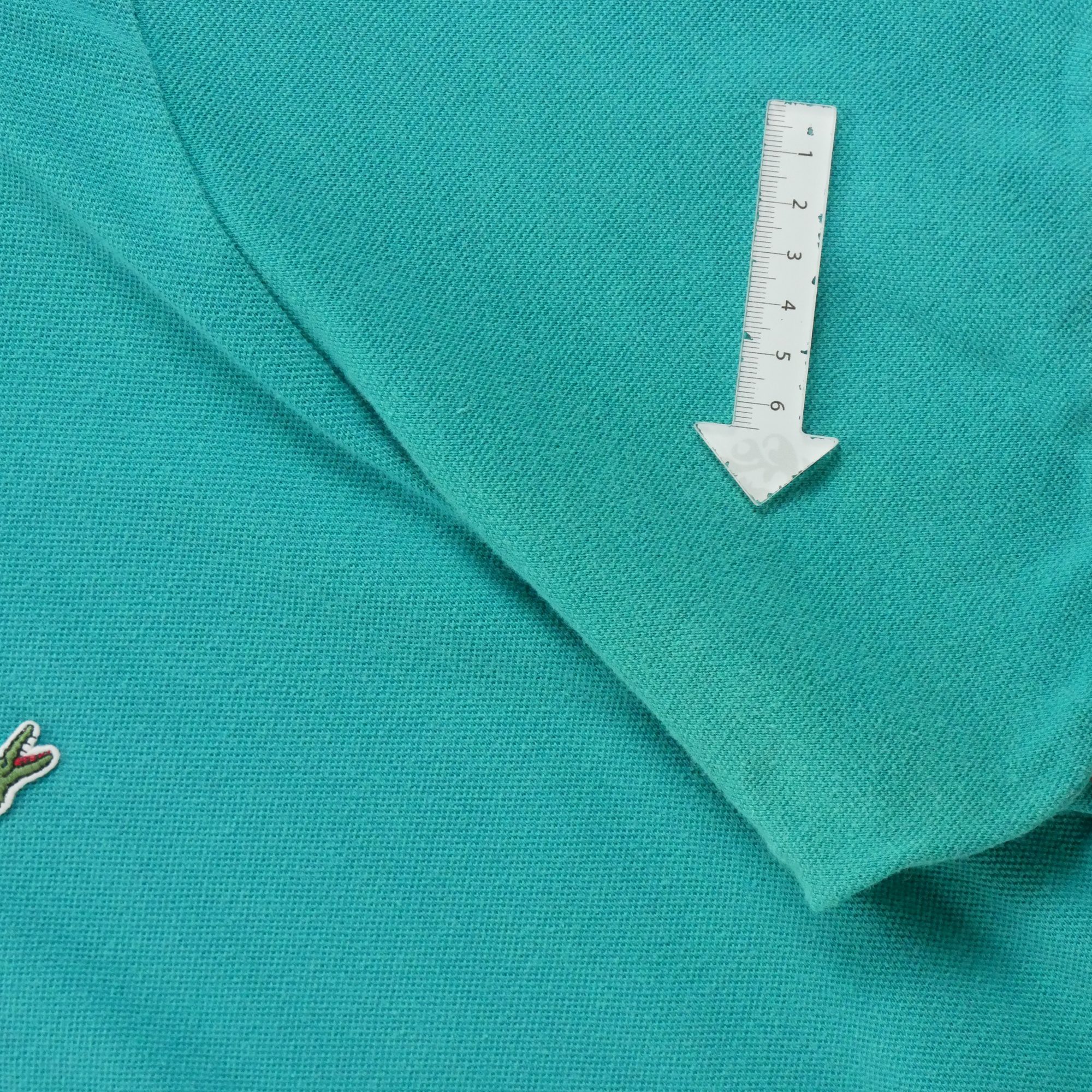 Polo manches courtes Femme  Turquoise 7
