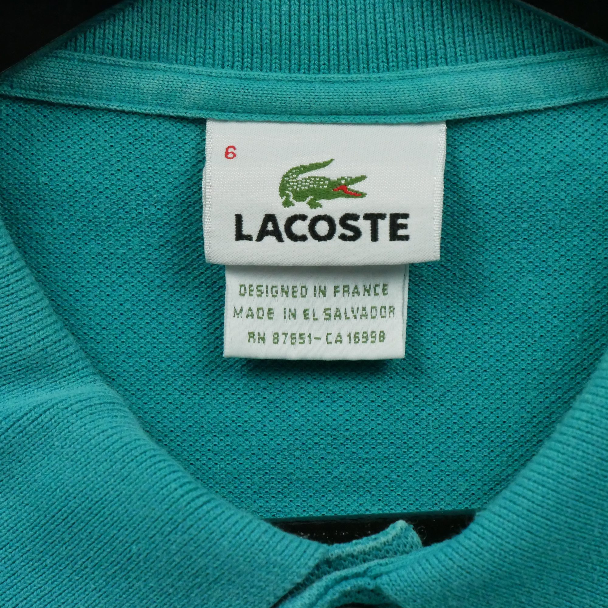 Polo manches courtes Femme  Turquoise 9