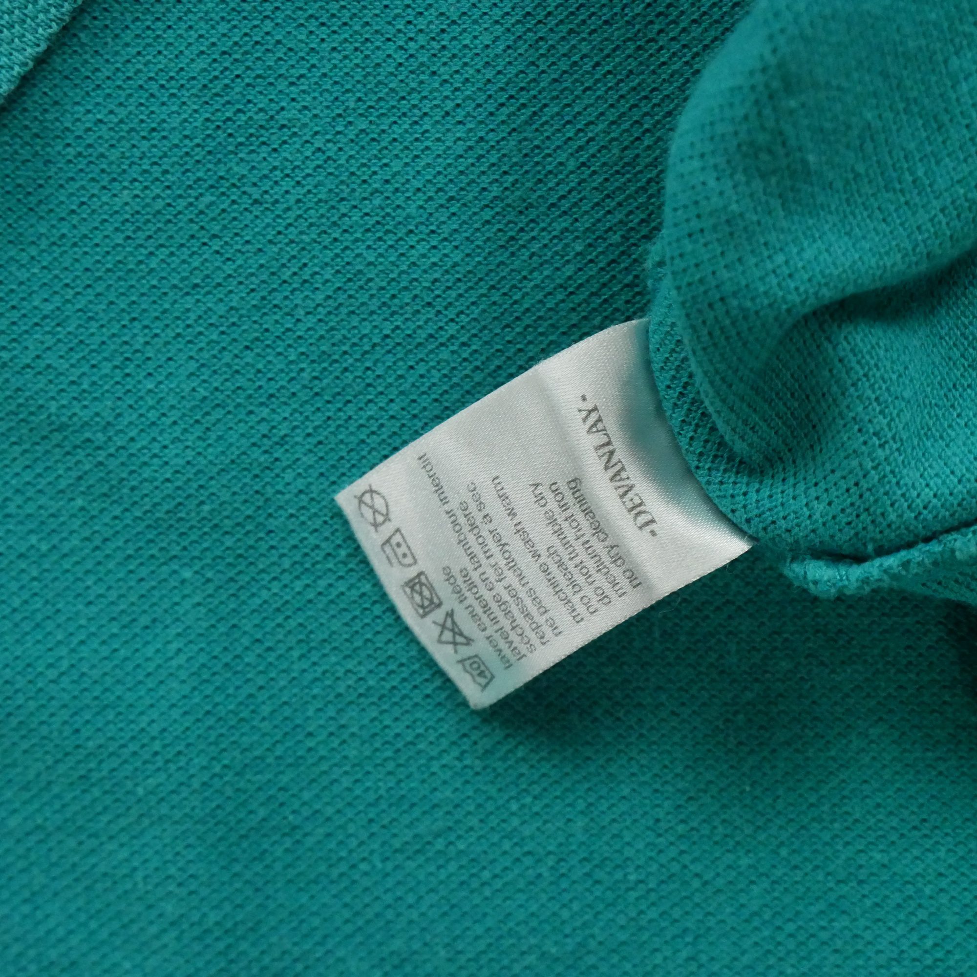 Polo manches courtes Femme  Turquoise 10