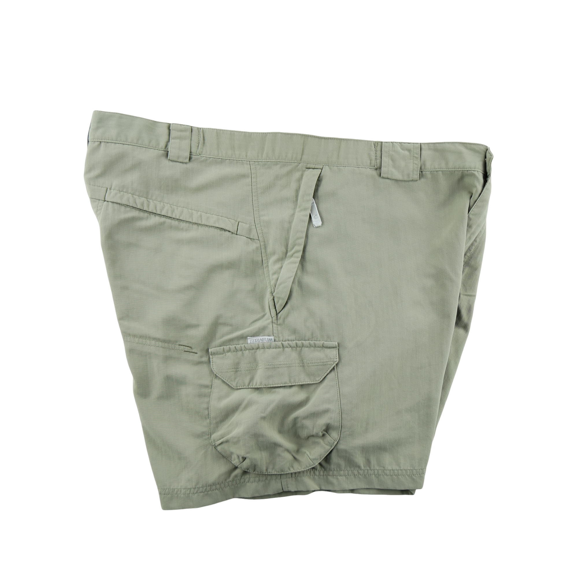 Short Homme  Cargo Kaki 3