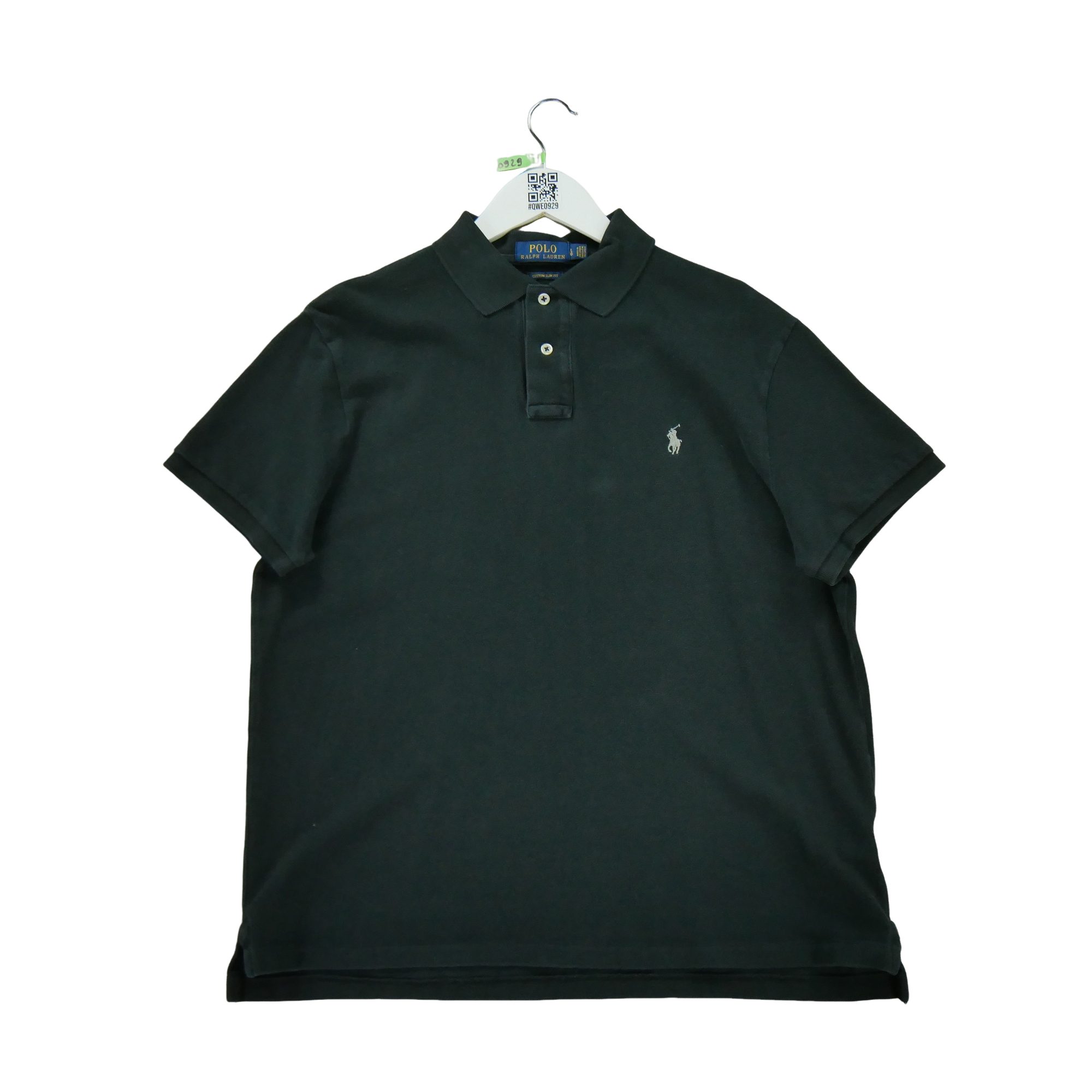 Polo manches courtes Homme  Noir 2