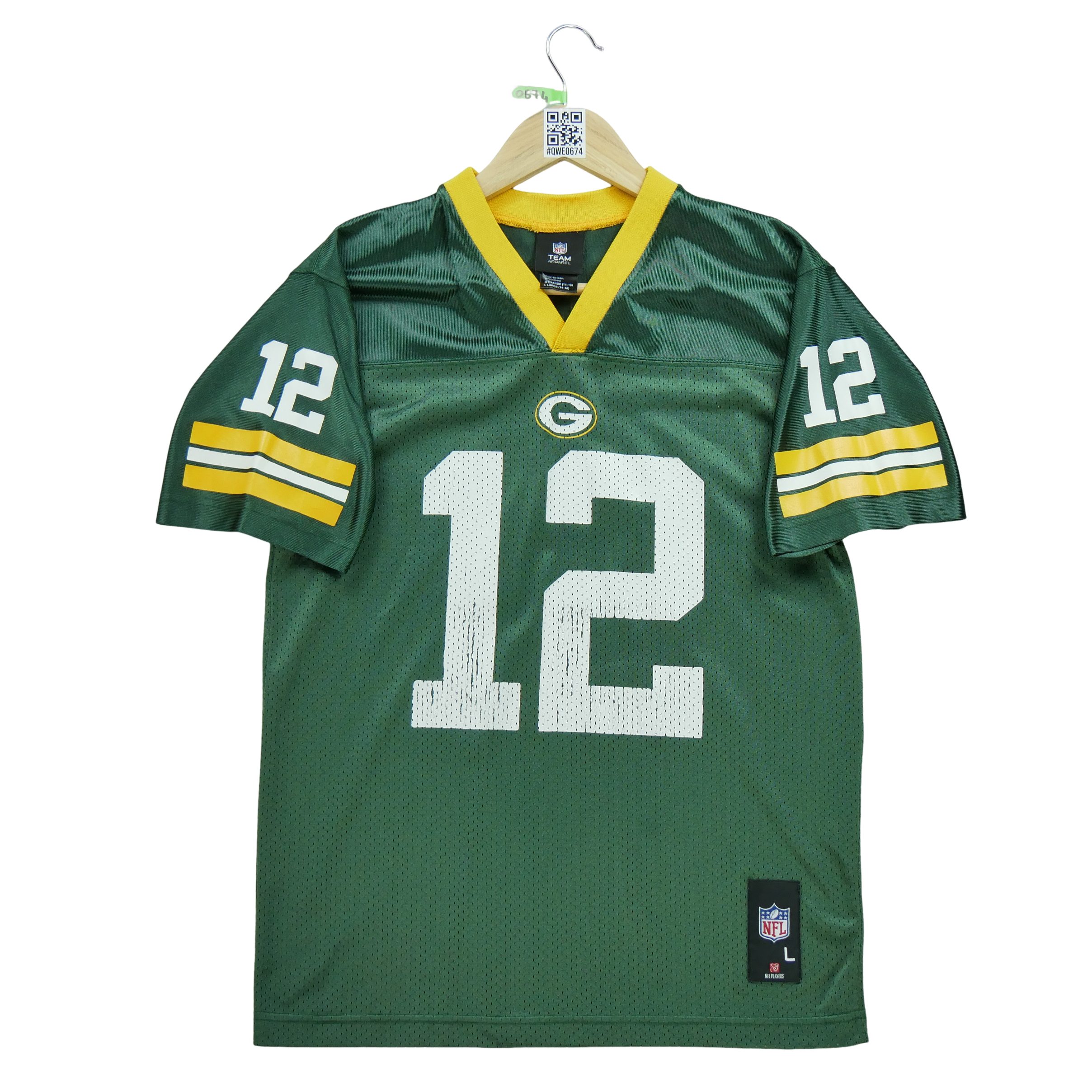 Maillot Homme NFL Green Bay Packers 1