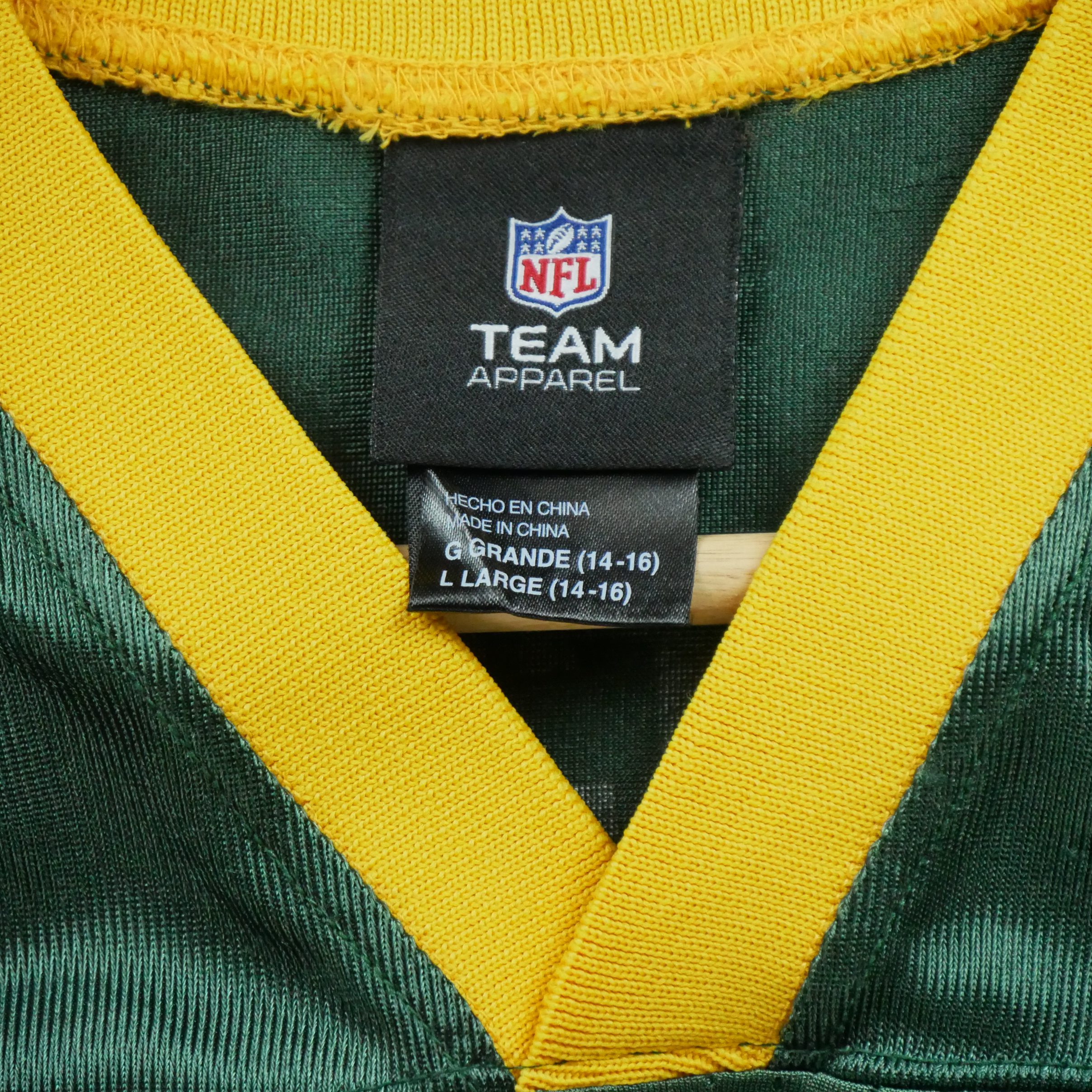 Maillot Homme NFL Green Bay Packers 9