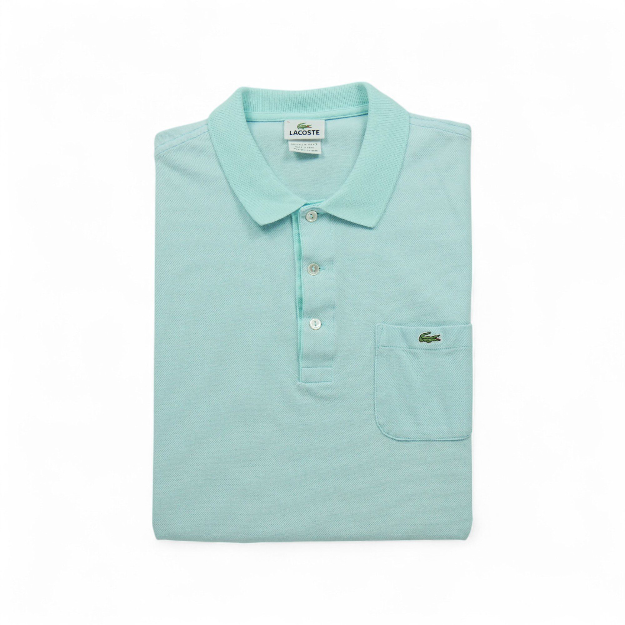 Polo manches courtes Homme  Bleu clair 1