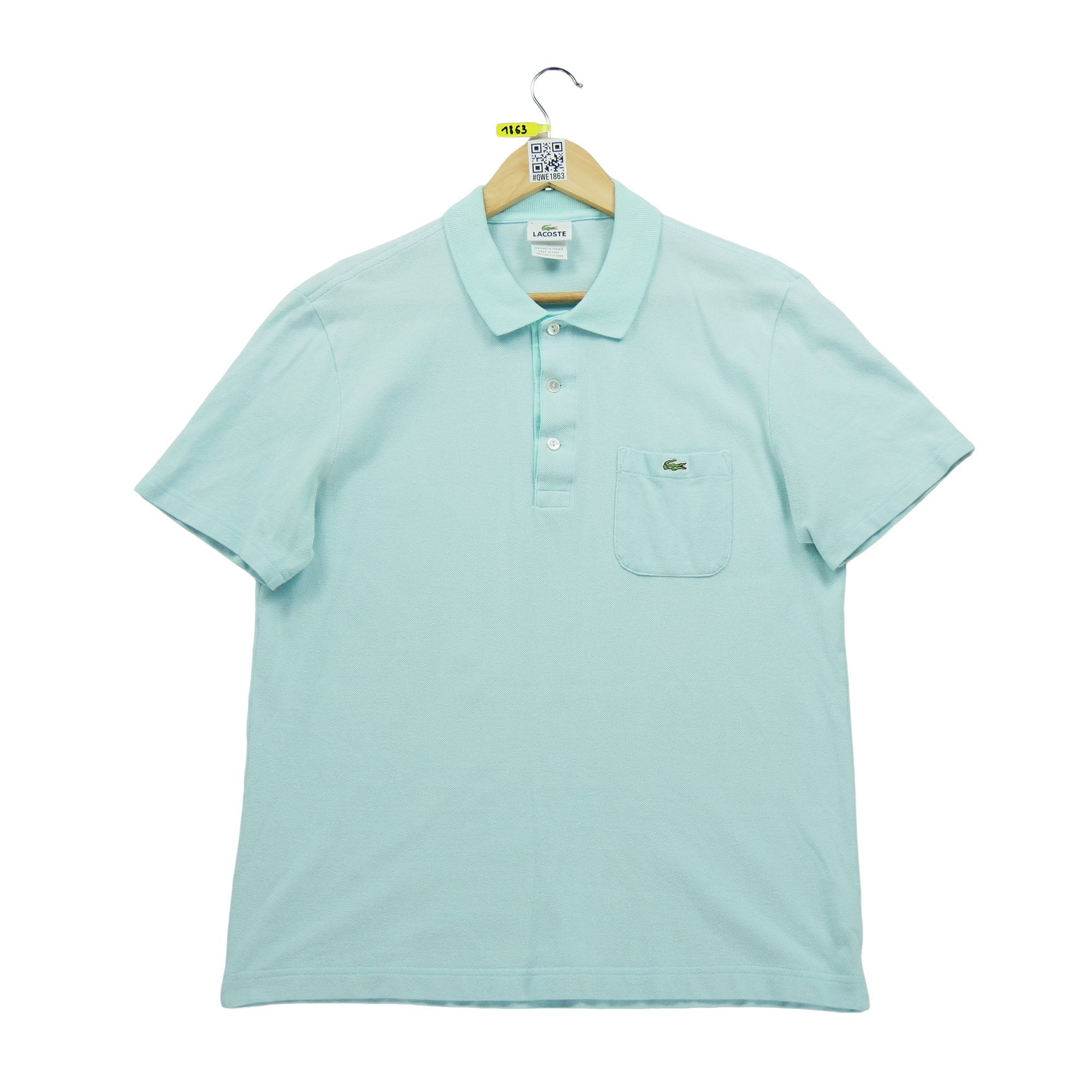 Polo manches courtes Homme  Bleu clair 2