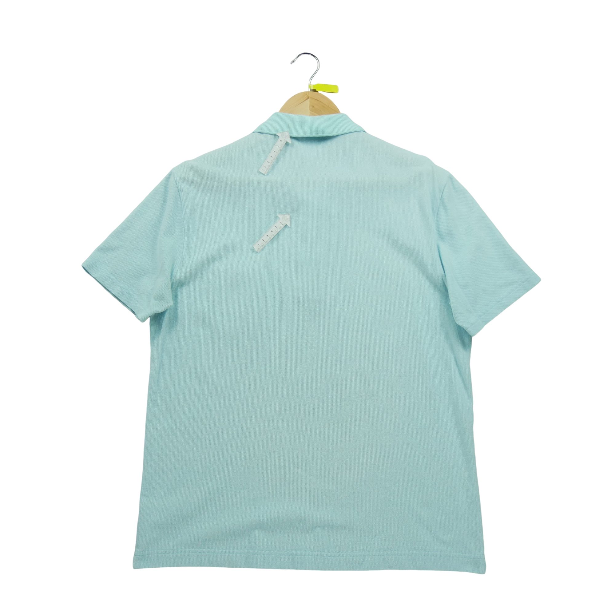 Polo manches courtes Homme  Bleu clair 5