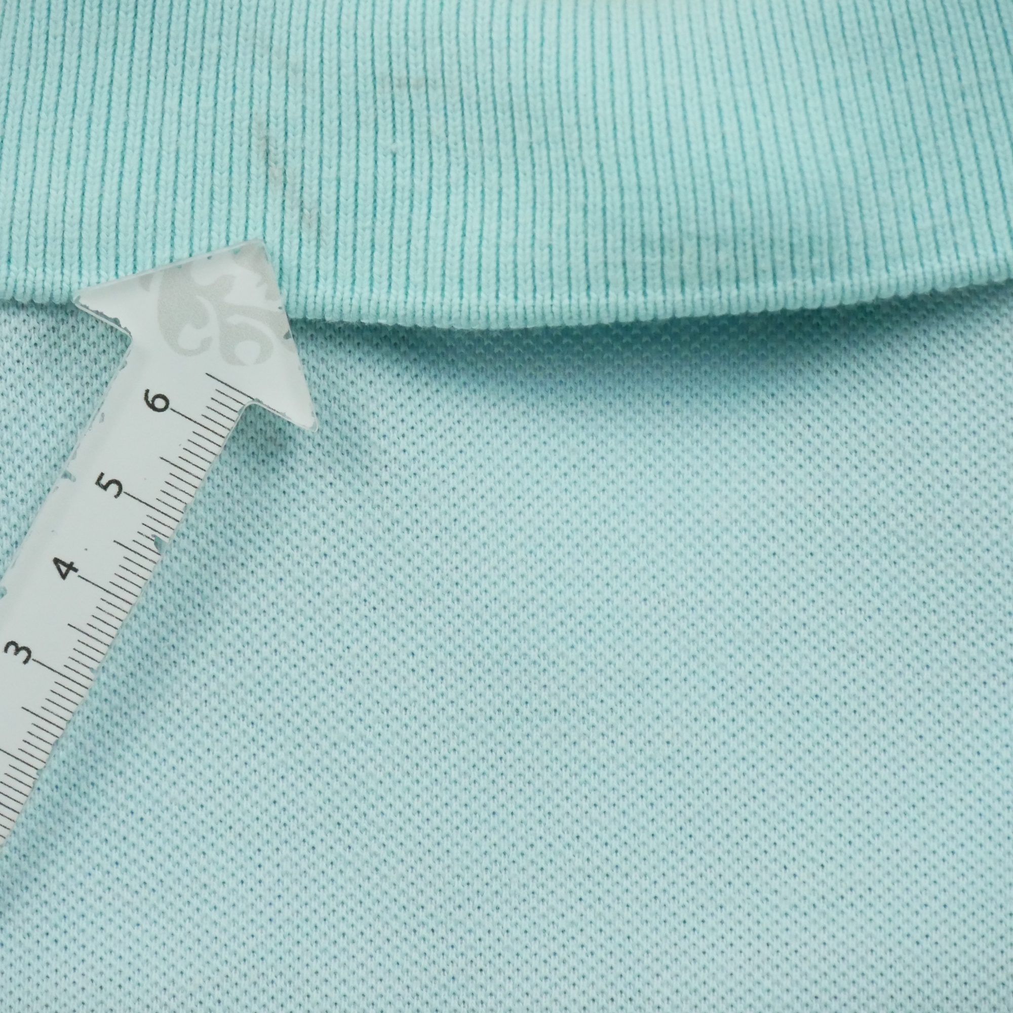 Polo manches courtes Homme  Bleu clair 6