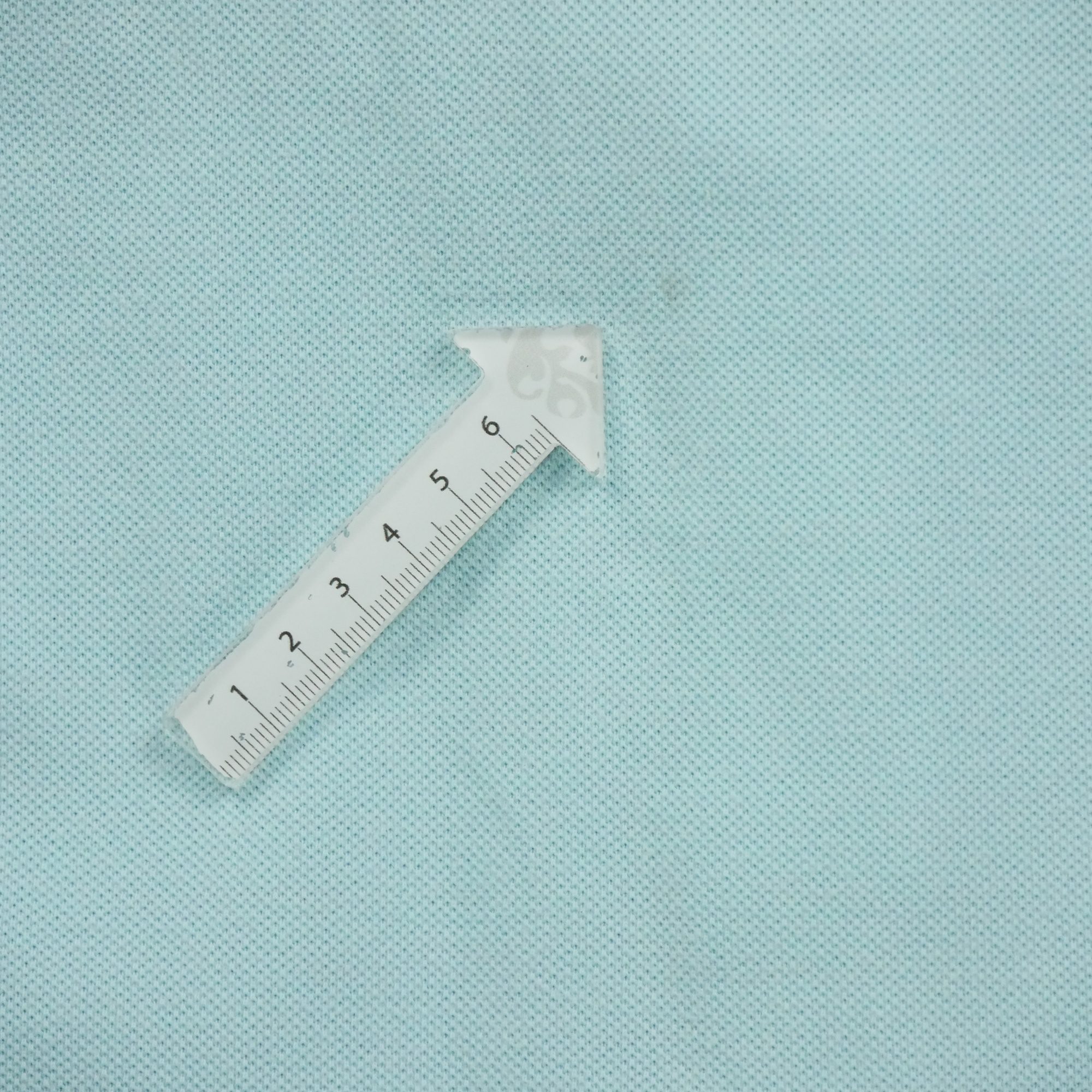 Polo manches courtes Homme  Bleu clair 7