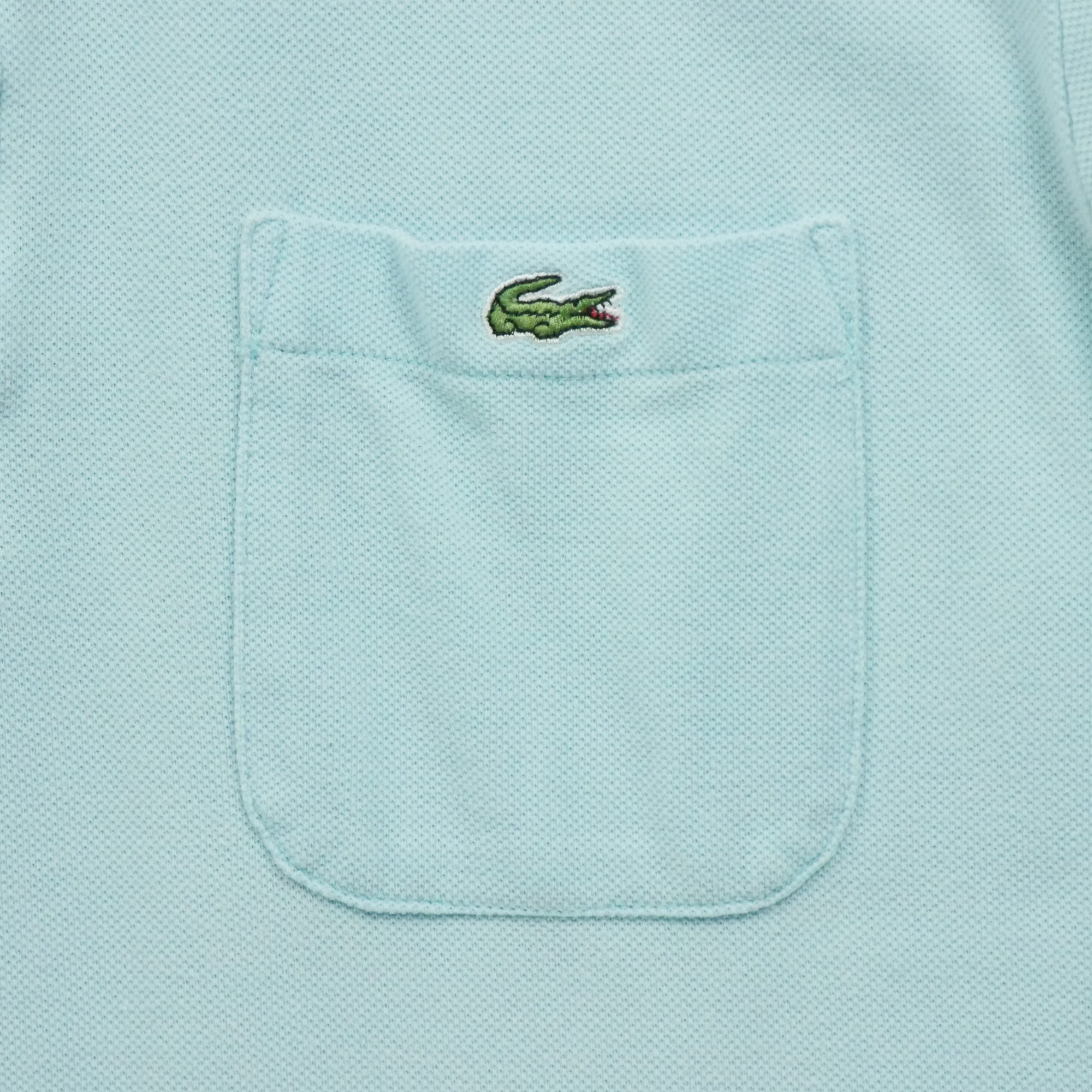 Polo manches courtes Homme  Bleu clair 8