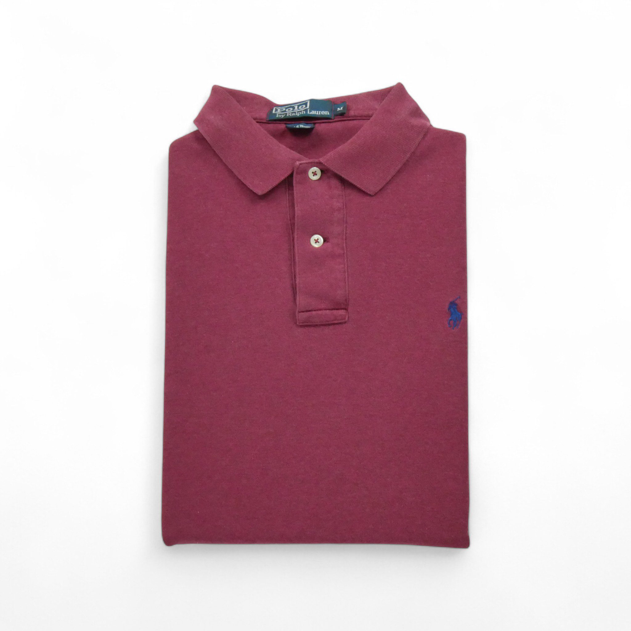 Polo manches courtes Homme  Bordeaux - Excellent état
