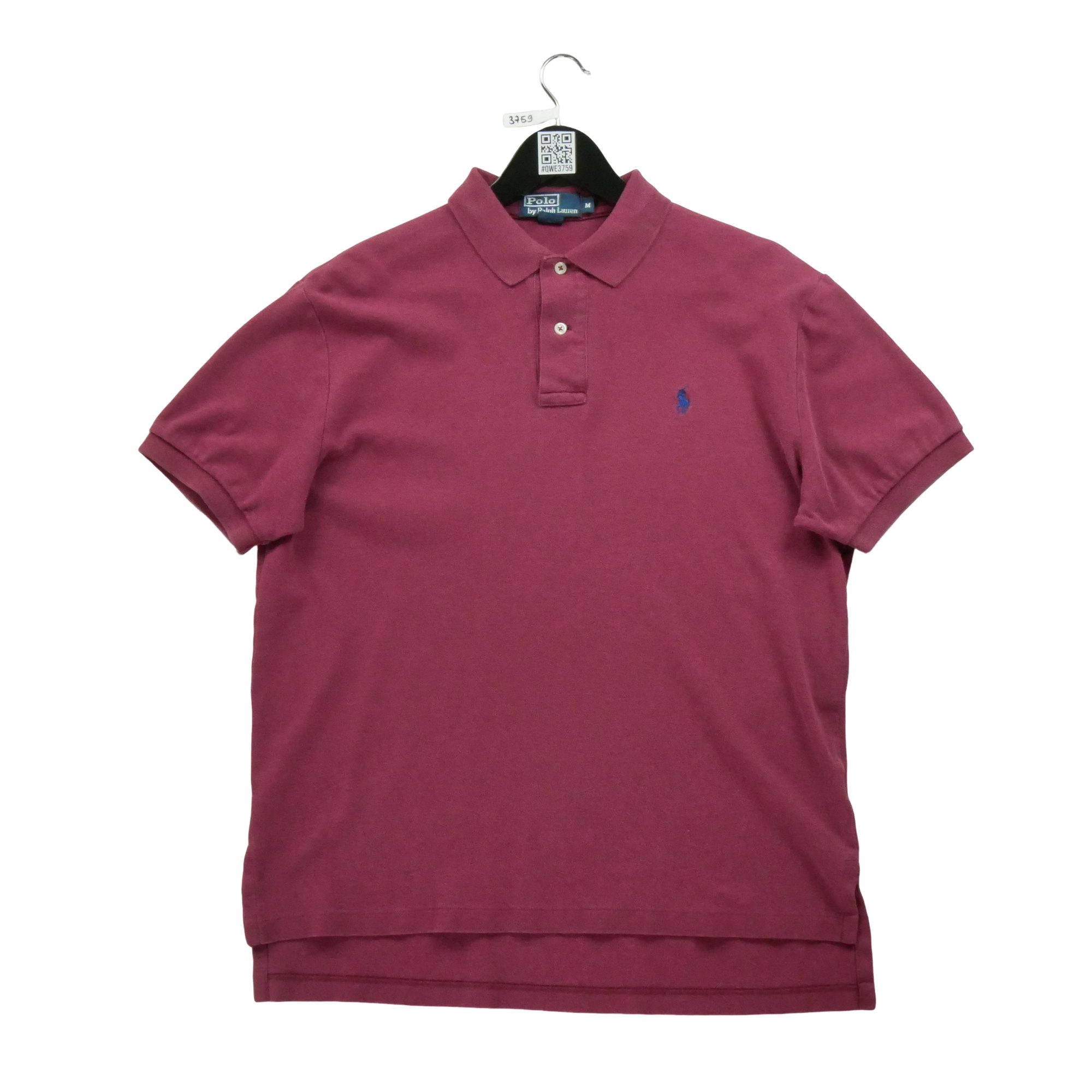 Polo manches courtes Homme  Bordeaux 2