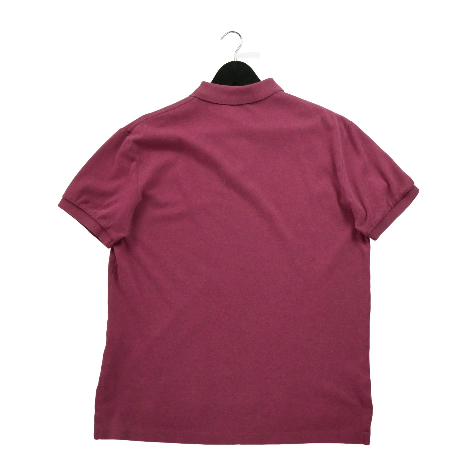 Polo manches courtes Homme  Bordeaux 3