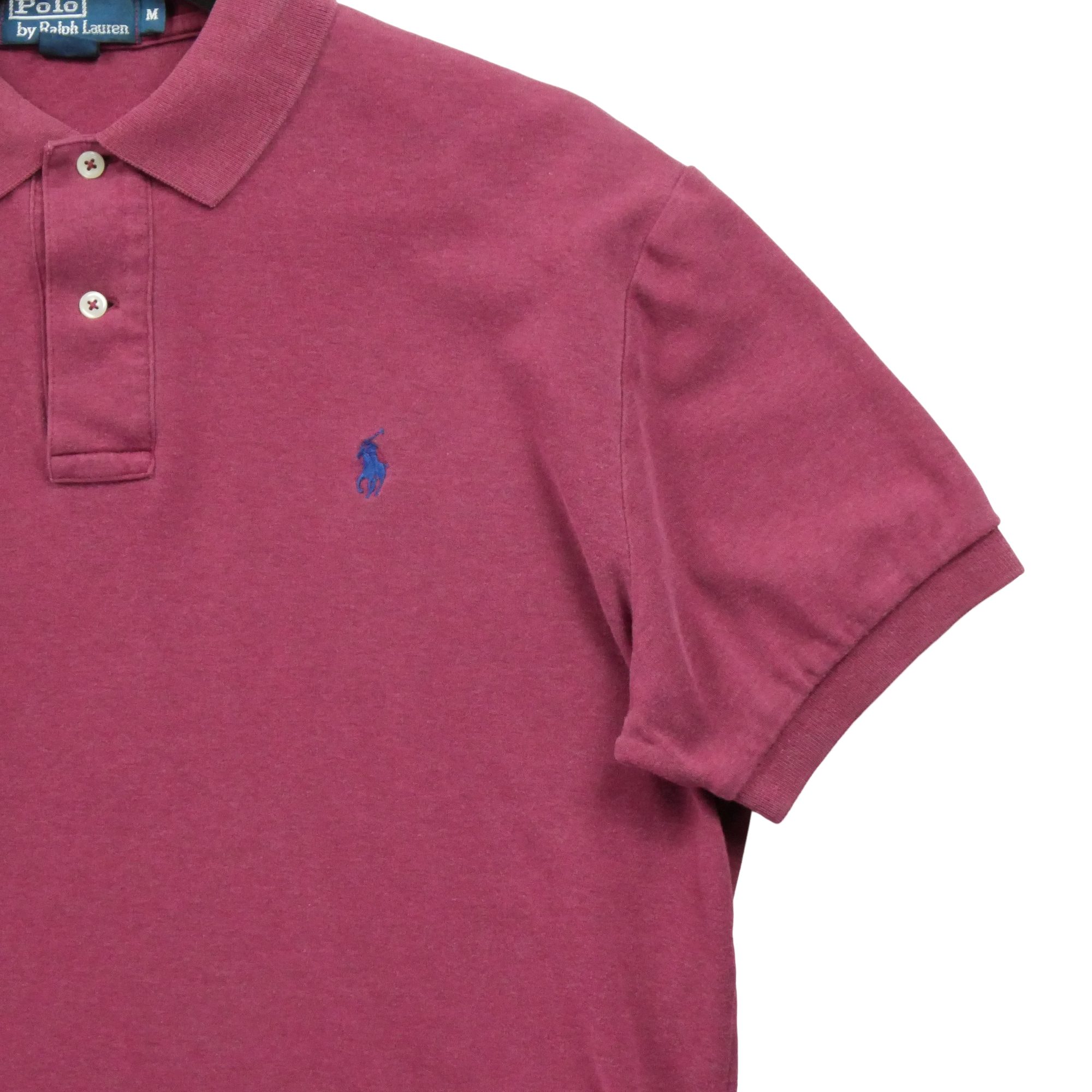 Polo manches courtes Homme  Bordeaux 4
