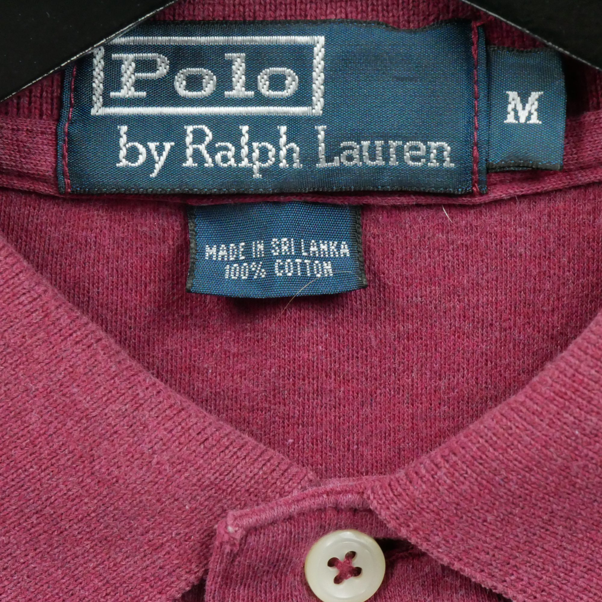 Polo manches courtes Homme  Bordeaux 5